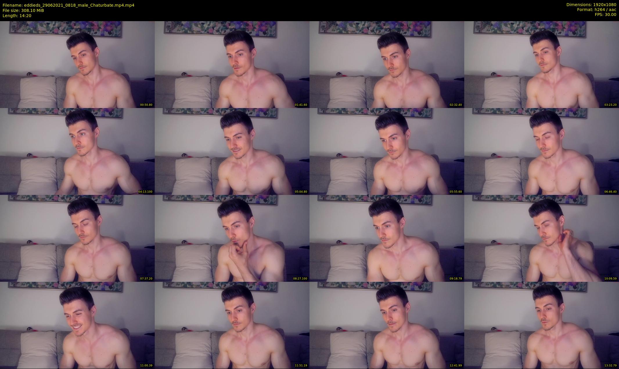 eddieds — 15 minute Chaturbate male cam show recording, 1080p, Jun 29, 2021