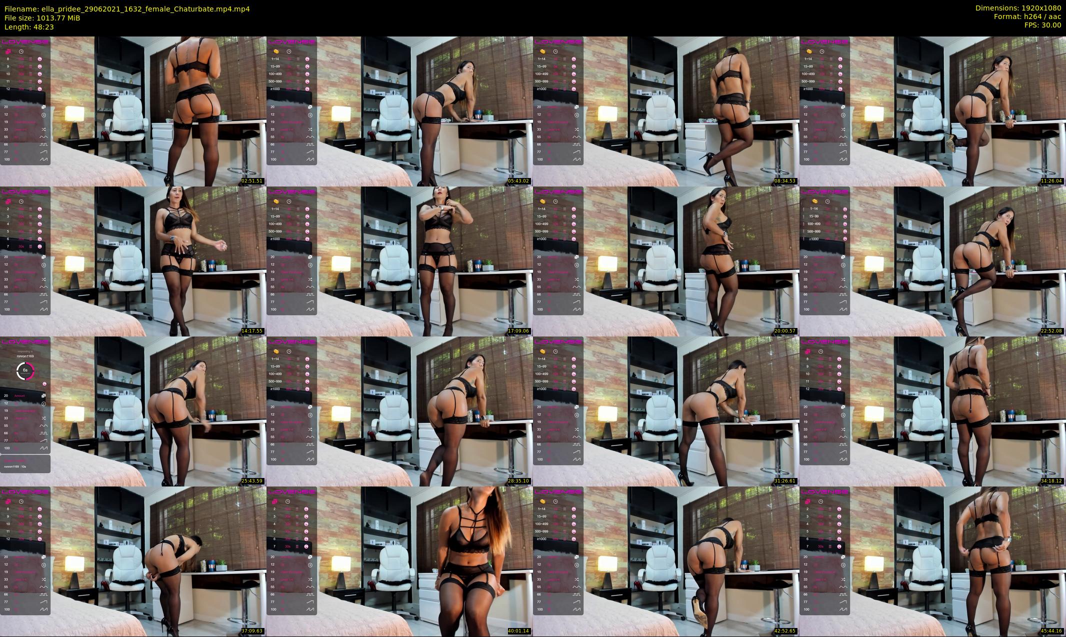 ella_pridee — 49 minute Chaturbate female cam show recording, 1080p, Jun 29, 2021