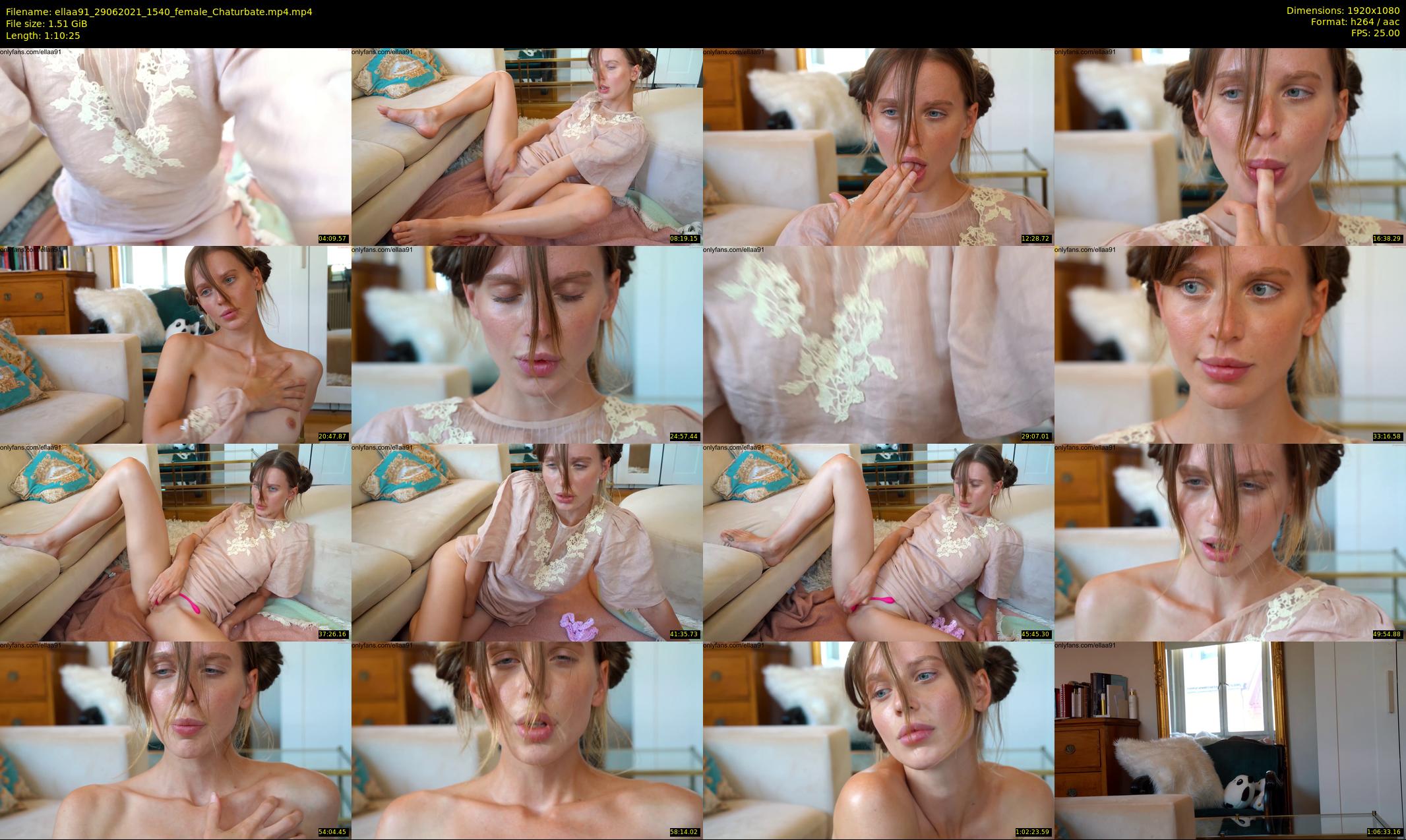 ellaa91 — 71 minute Chaturbate female cam show recording, 1080p, Jun 29, 2021
