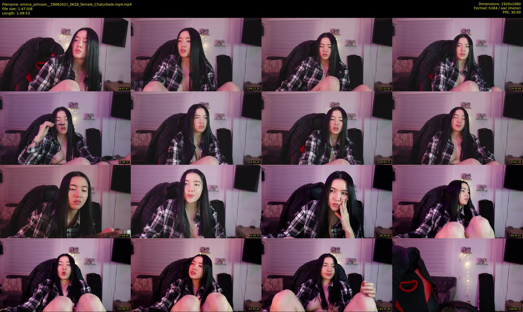 emma_johnson_ — 70 minute Chaturbate female cam show recording, 1080p, Jun 29, 2021