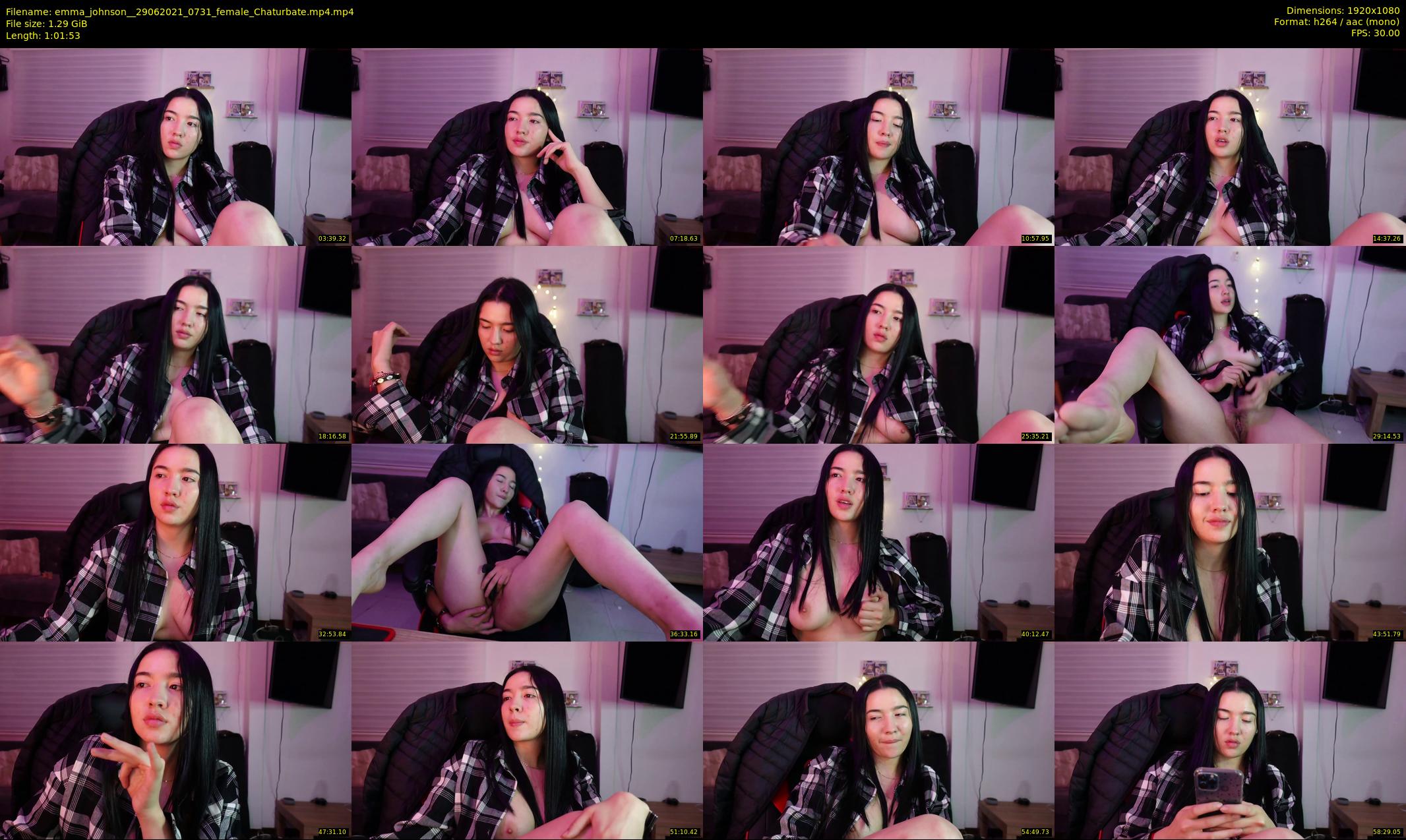 emma_johnson_ — 62 minute Chaturbate female cam show recording, 1080p, Jun 29, 2021
