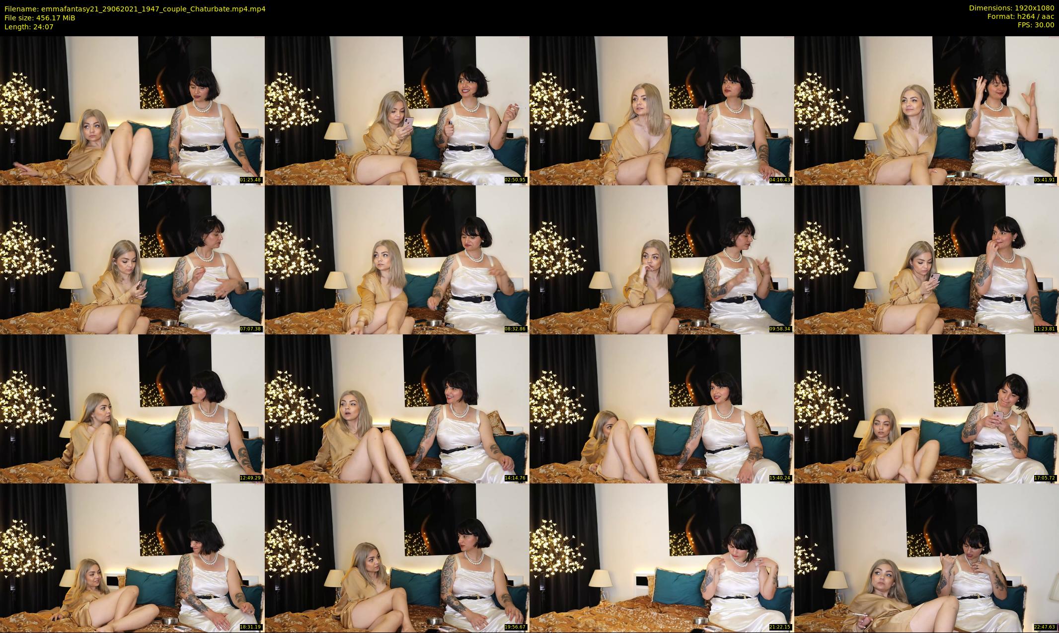 emmafantasy21 — 25 minute Chaturbate couple cam show recording, 1080p, Jun 29, 2021