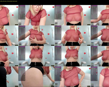 evelyne_rose — 33 minute Chaturbate female cam show recording, 1080p, Jun 29, 2021