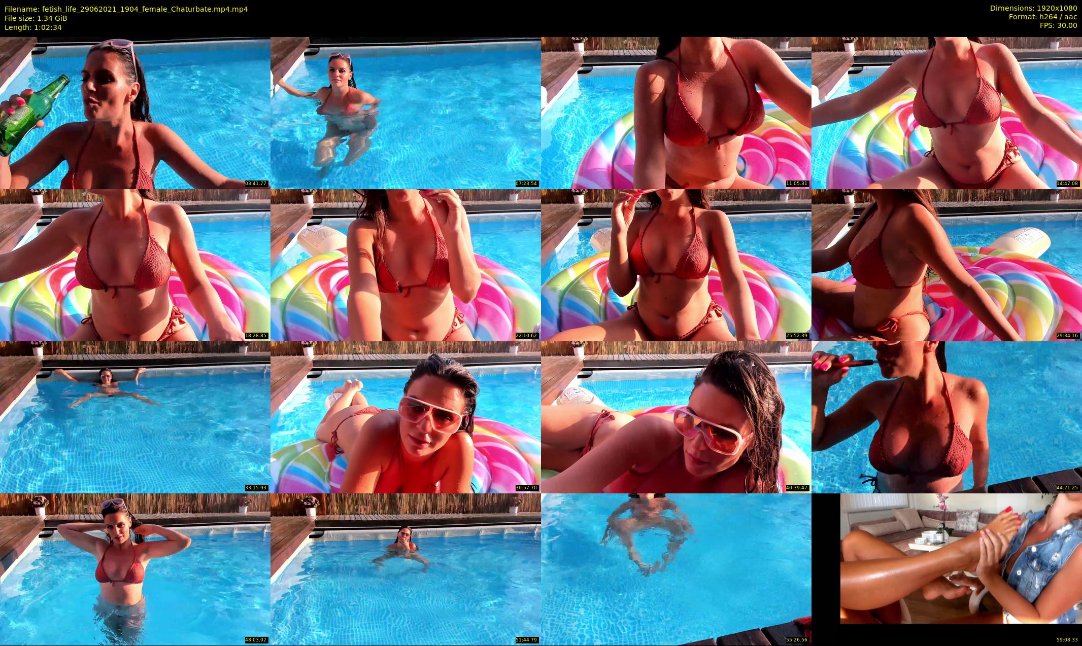 fetish_life — 63 minute Chaturbate female cam show recording, 1080p, Jun 29, 2021