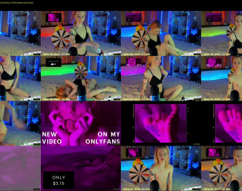 glorikitty — 72 minute Chaturbate female cam show recording, 1080p, Jun 29, 2021