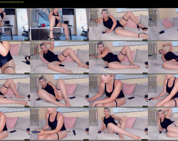 goldgal — 70 minute Chaturbate female cam show recording, 1080p, Jun 29, 2021