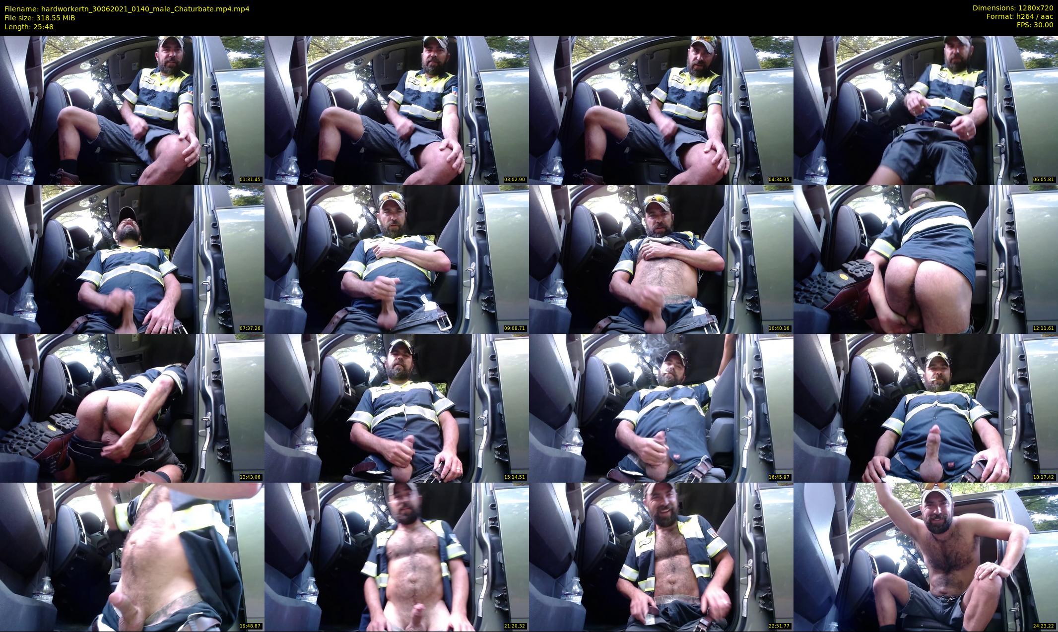 hardworkertn — 26 minute Chaturbate male cam show recording, 720p, Jun 30, 2021