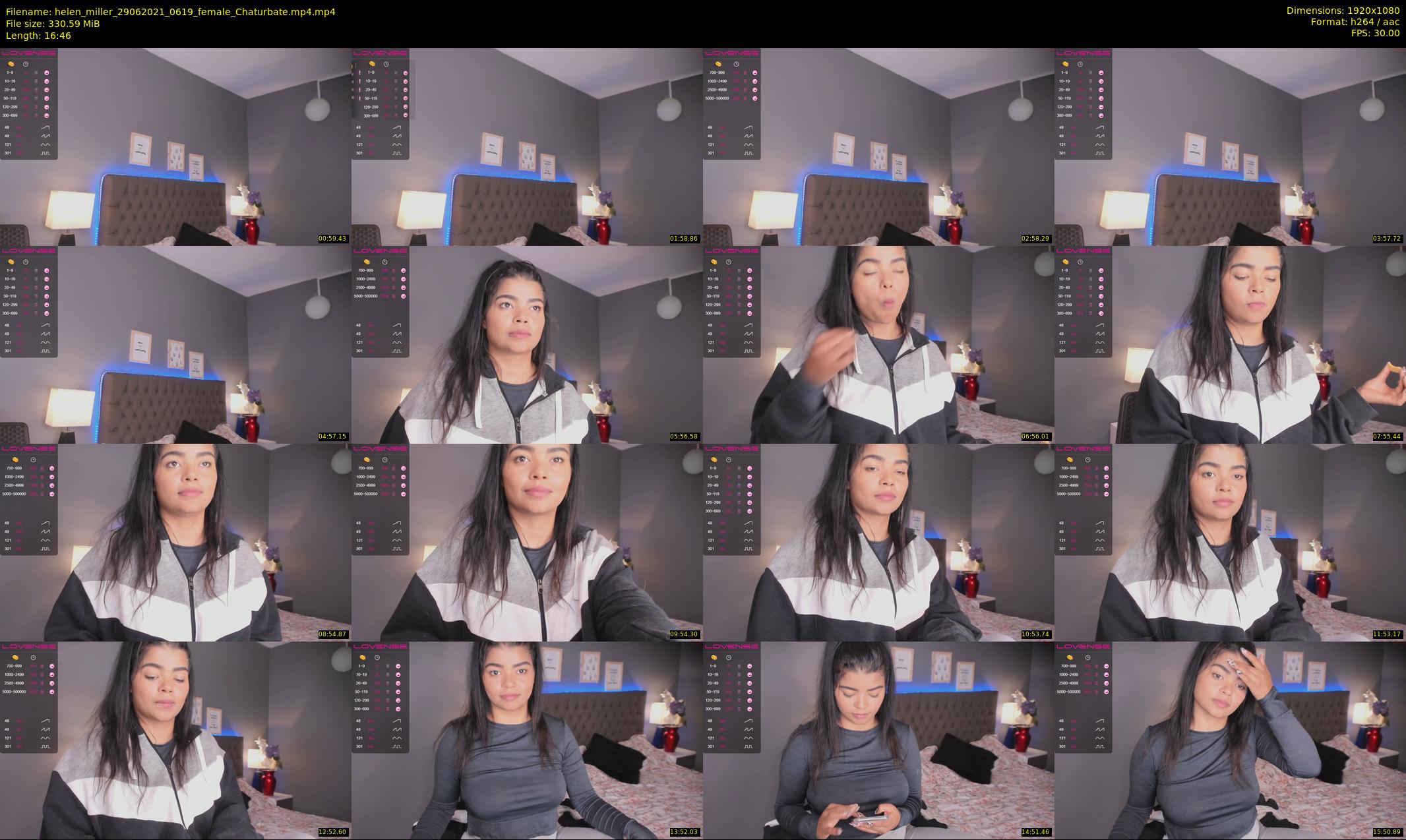 helen_miller — 17 minute Chaturbate female cam show recording, 1080p, Jun 29, 2021