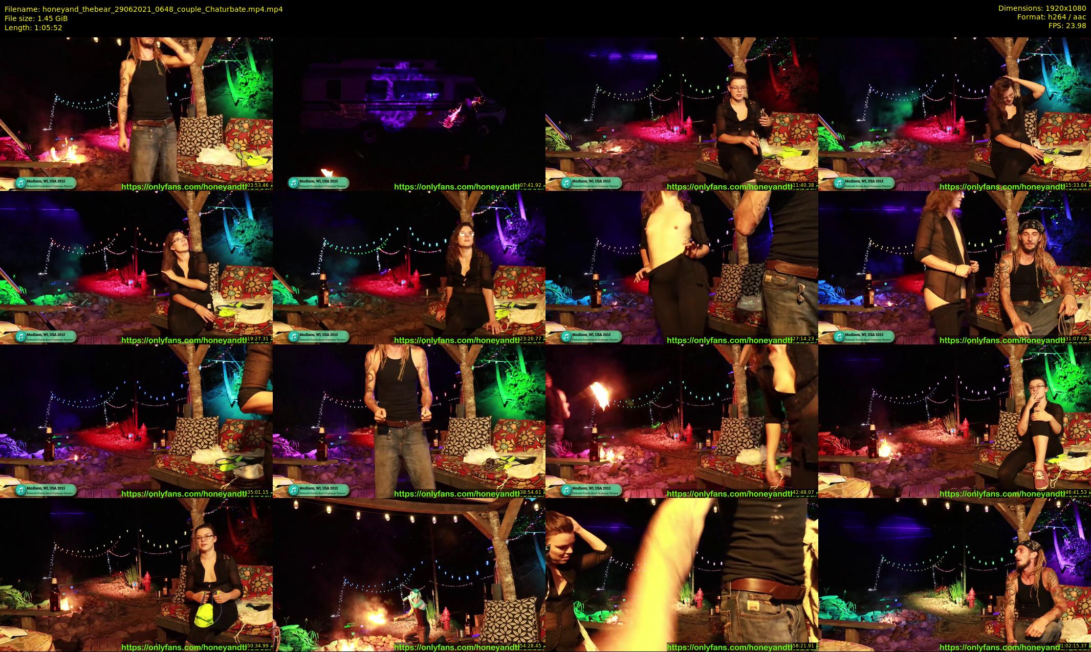 honeyand_thebear — 66 minute Chaturbate couple cam show recording, 1080p, Jun 29, 2021