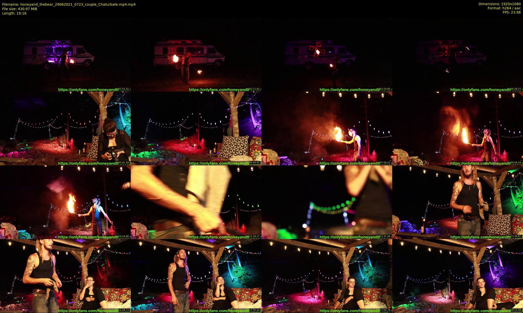 honeyand_thebear — 20 minute Chaturbate couple cam show recording, 1080p, Jun 29, 2021