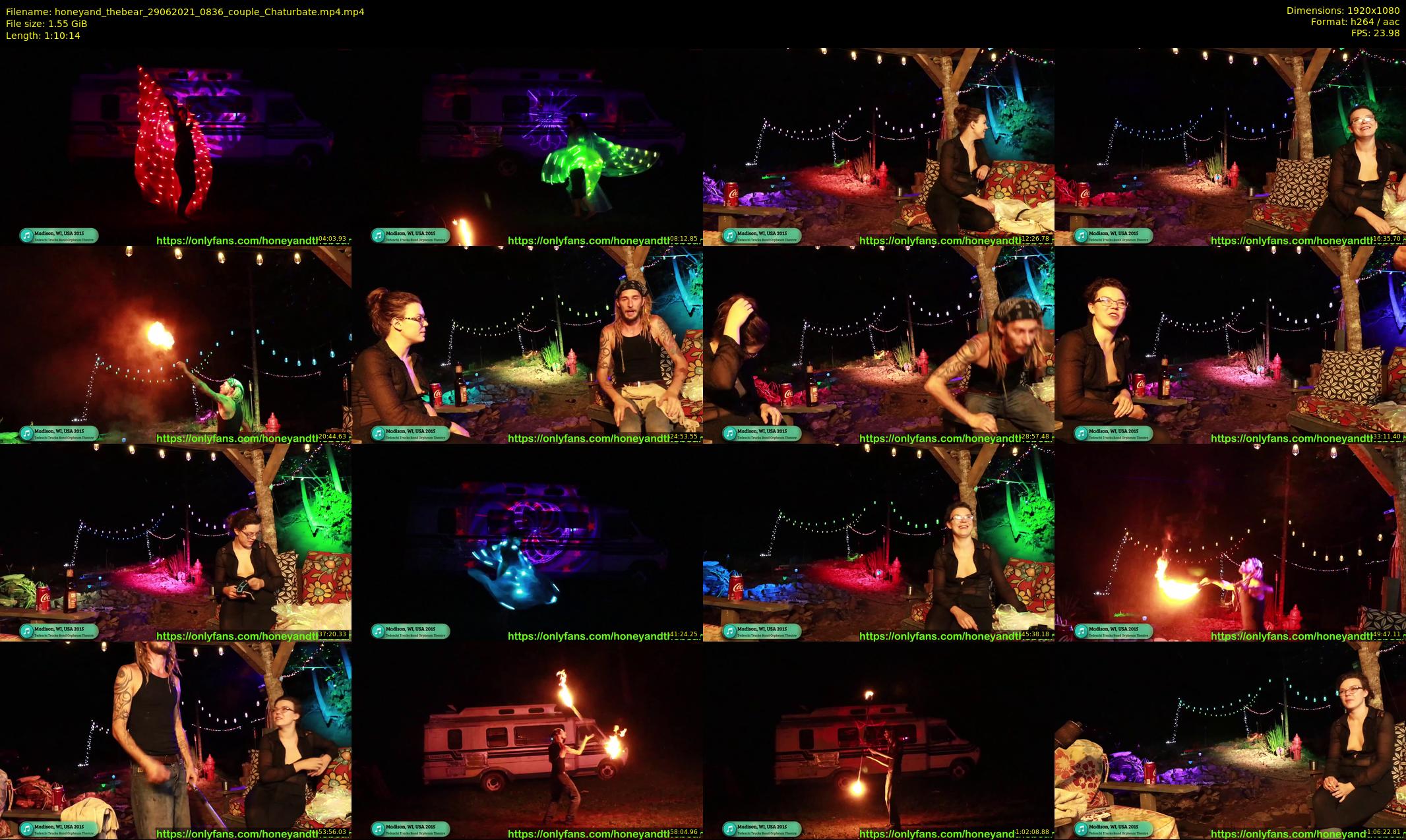 honeyand_thebear — 71 minute Chaturbate couple cam show recording, 1080p, Jun 29, 2021