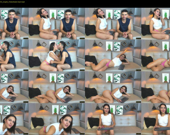 hotfucks_1 — 7 minute Chaturbate couple cam show recording, 720p, Jun 29, 2021