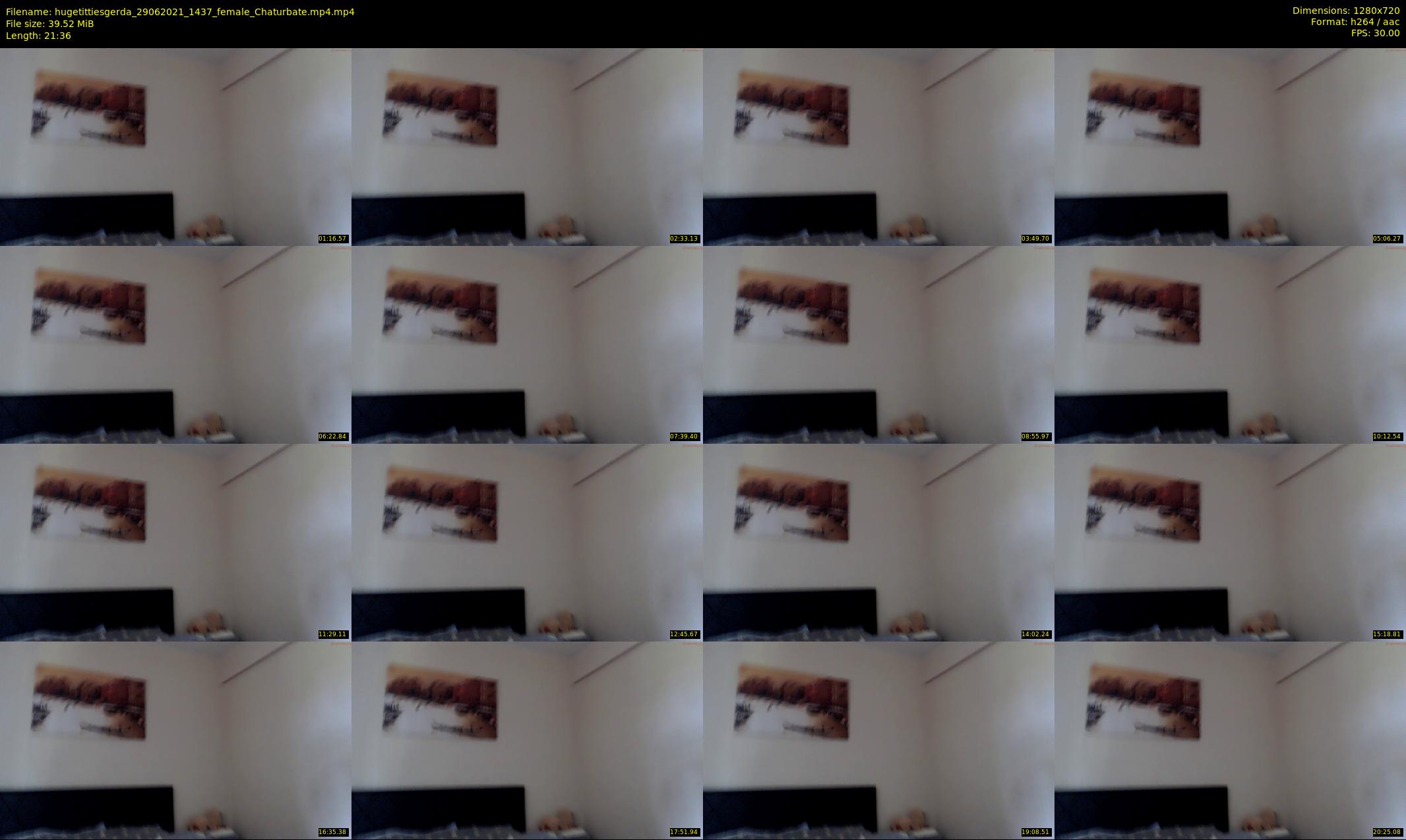 hugetittiesgerda — 22 minute Chaturbate female cam show recording, 720p, Jun 29, 2021