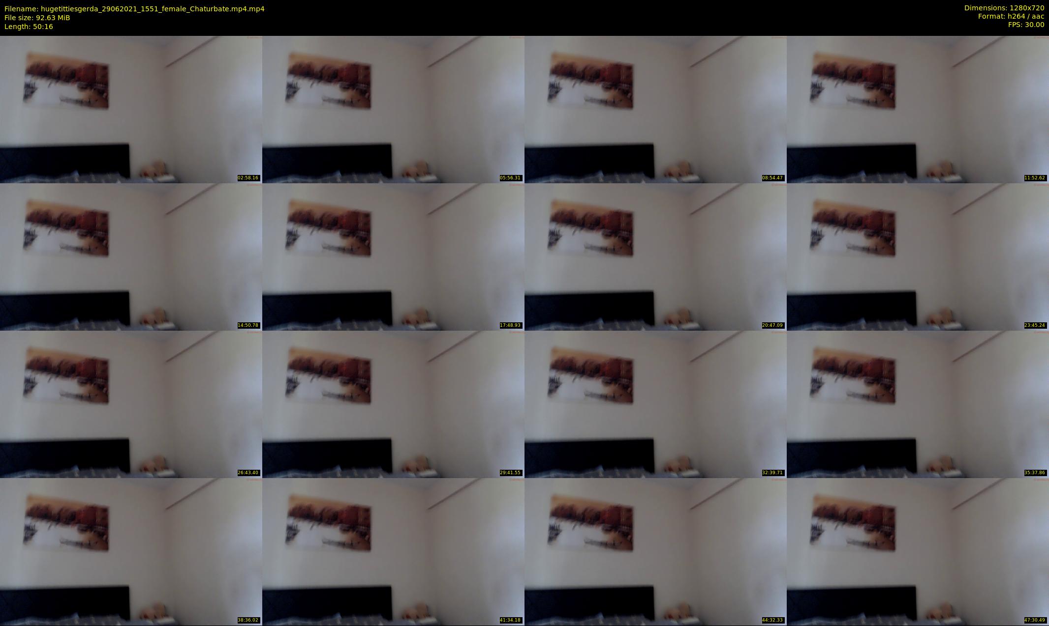 hugetittiesgerda — 51 minute Chaturbate female cam show recording, 720p, Jun 29, 2021