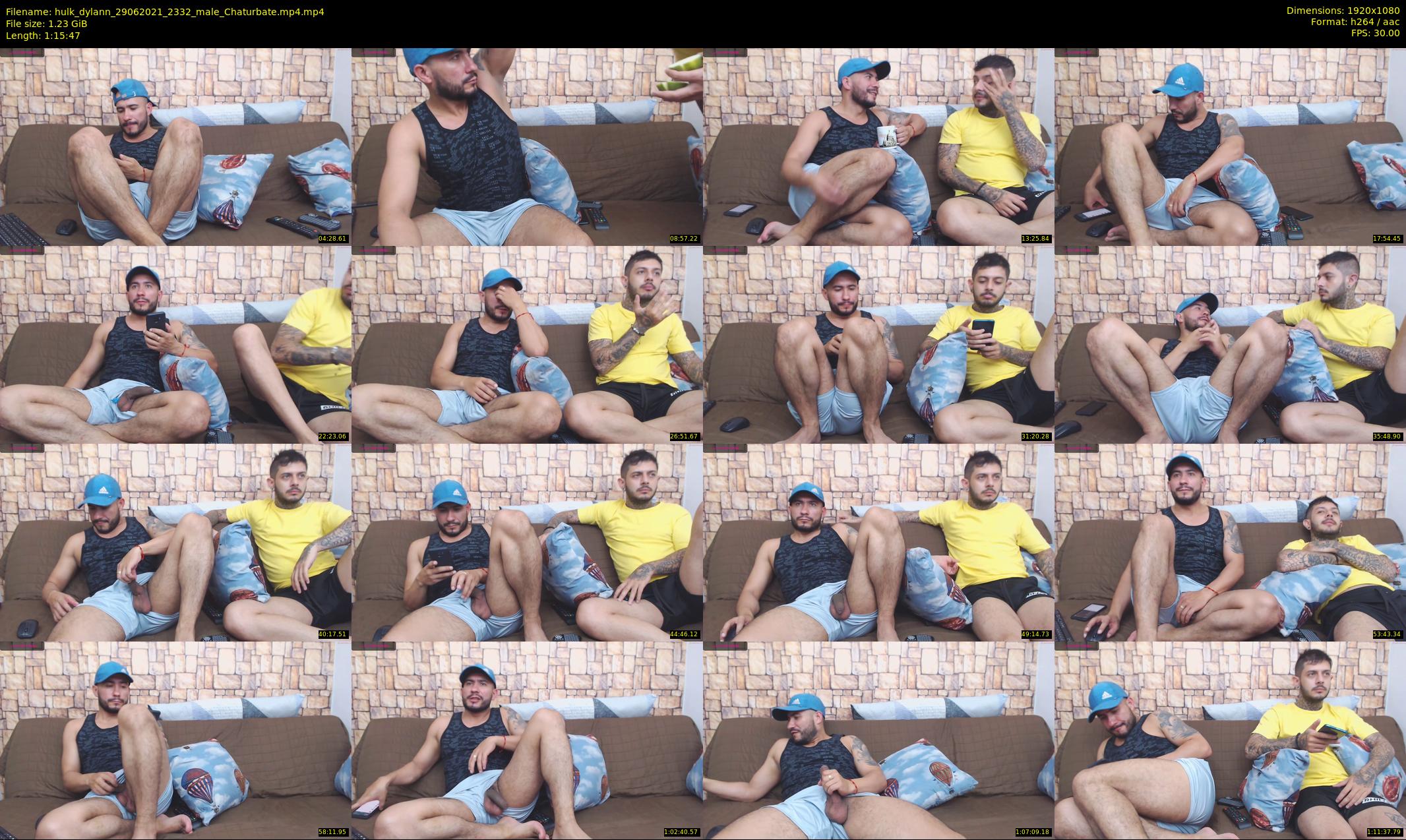 hulk_dylann — 76 minute Chaturbate male cam show recording, 1080p, Jun 29, 2021