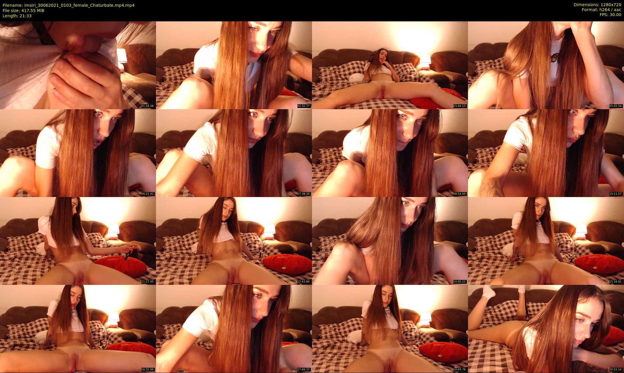 imsiri — 22 minute Chaturbate female cam show recording, 720p, Jun 30, 2021