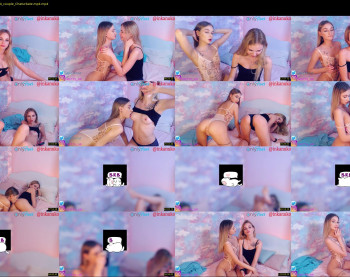 inkanuko — 72 minute Chaturbate couple cam show recording, 1080p, Jun 30, 2021