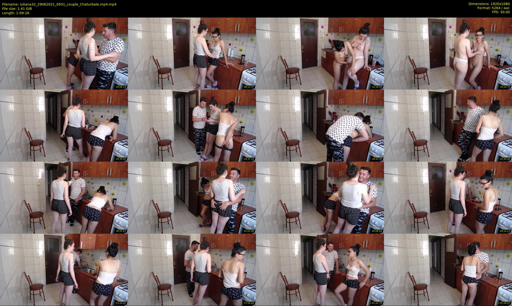 iuliana32 — 70 minute Chaturbate couple cam show recording, 1080p, Jun 29, 2021