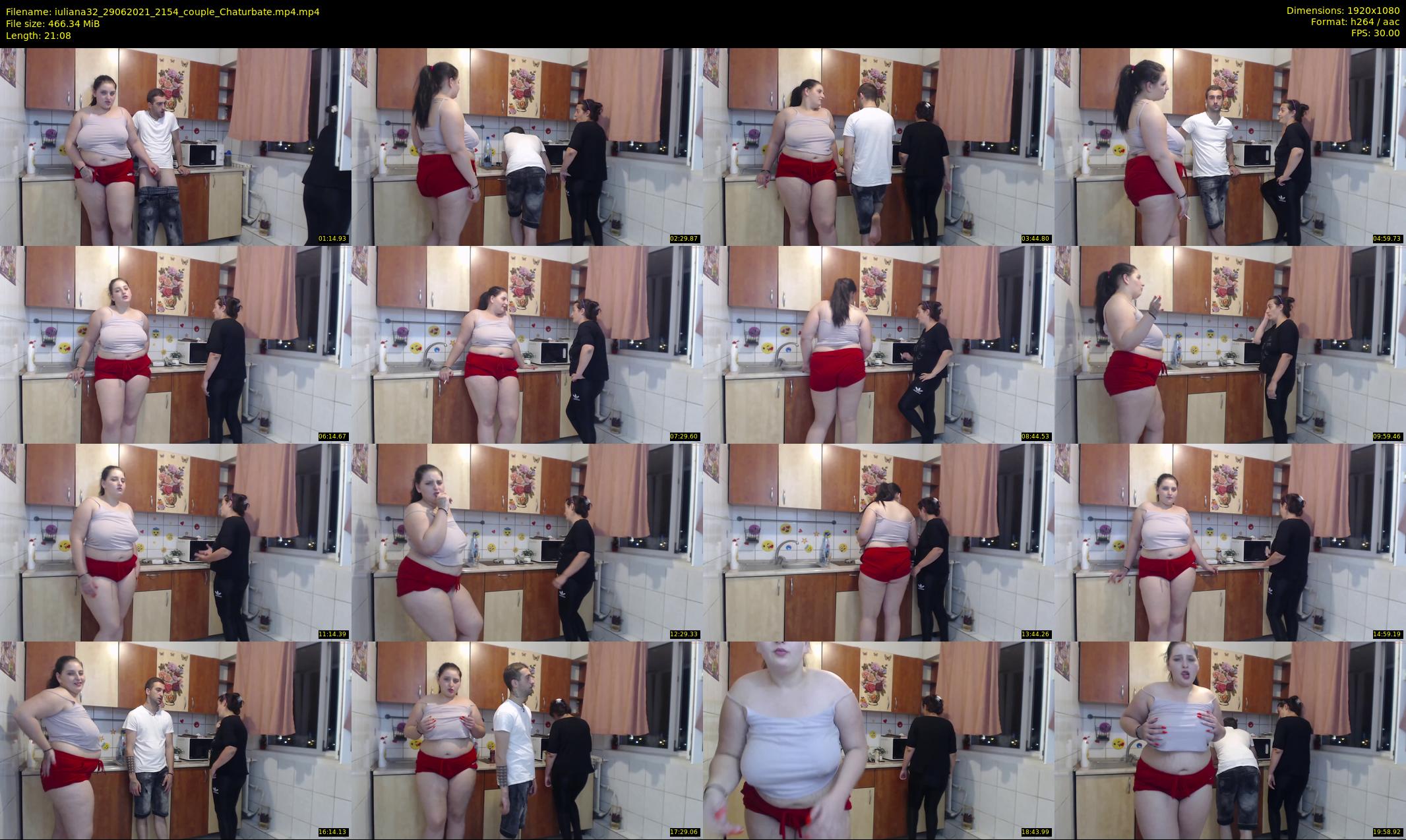 iuliana32 — 22 minute Chaturbate couple cam show recording, 1080p, Jun 29, 2021