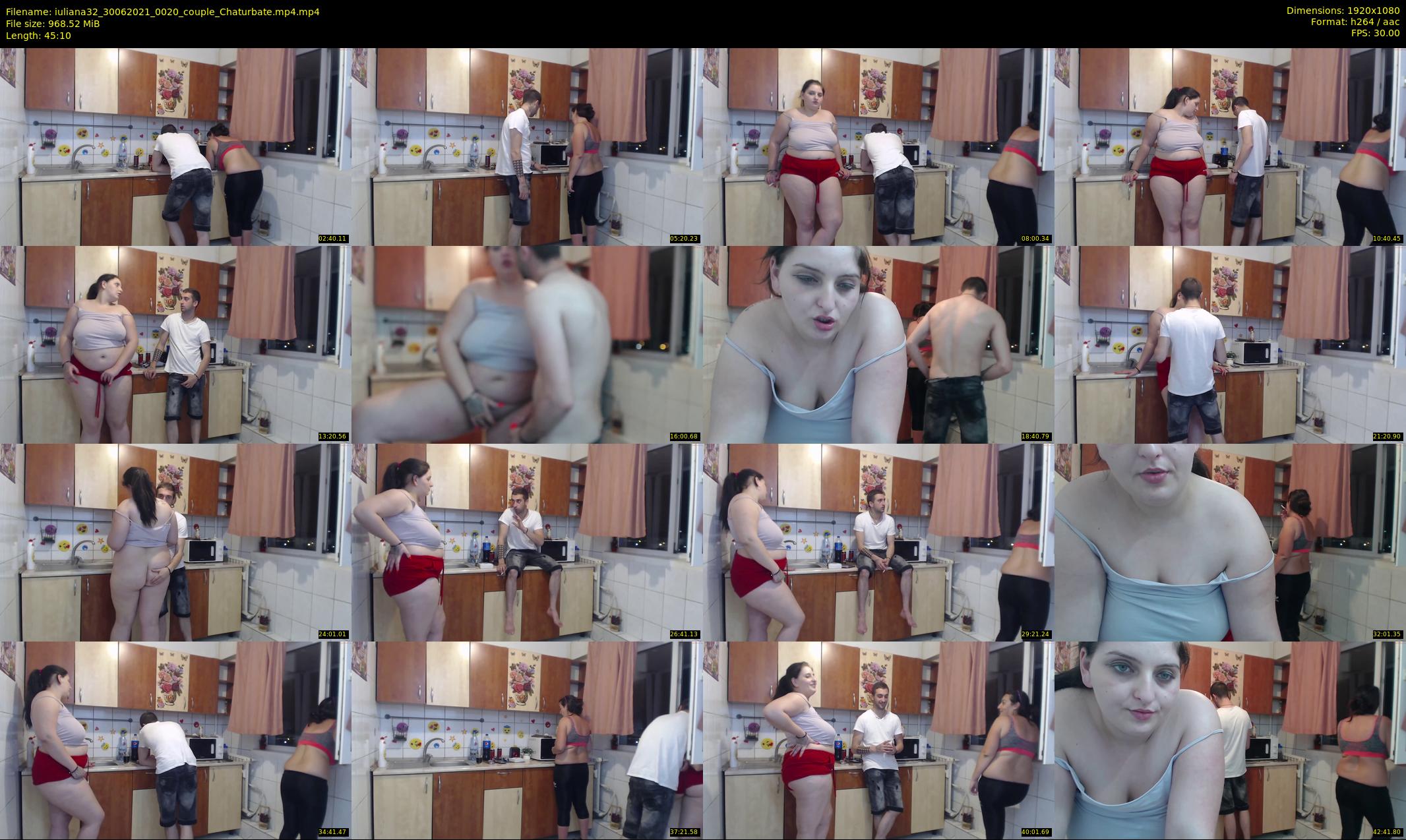 iuliana32 — 46 minute Chaturbate couple cam show recording, 1080p, Jun 30, 2021