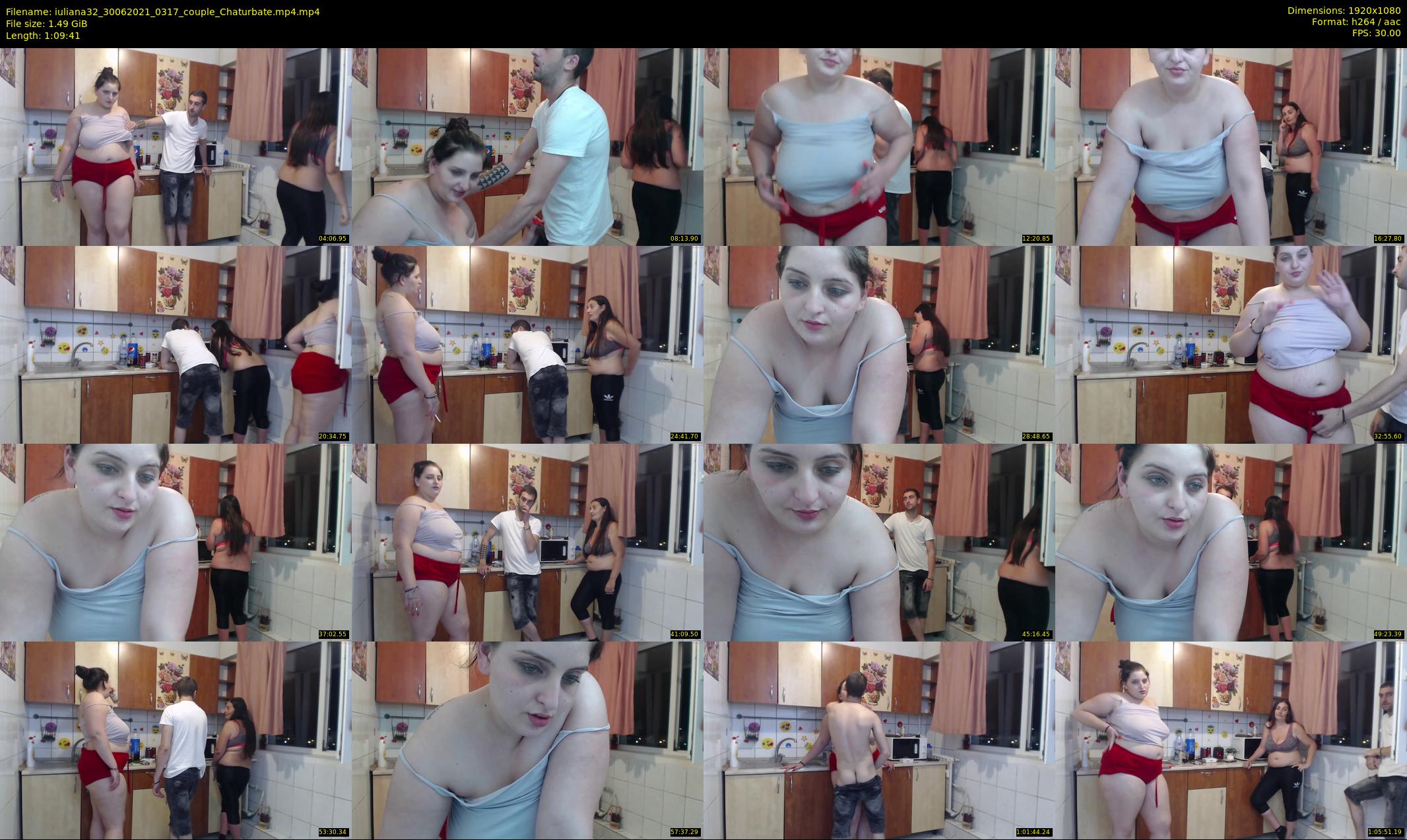 iuliana32 — 70 minute Chaturbate couple cam show recording, 1080p, Jun 30, 2021