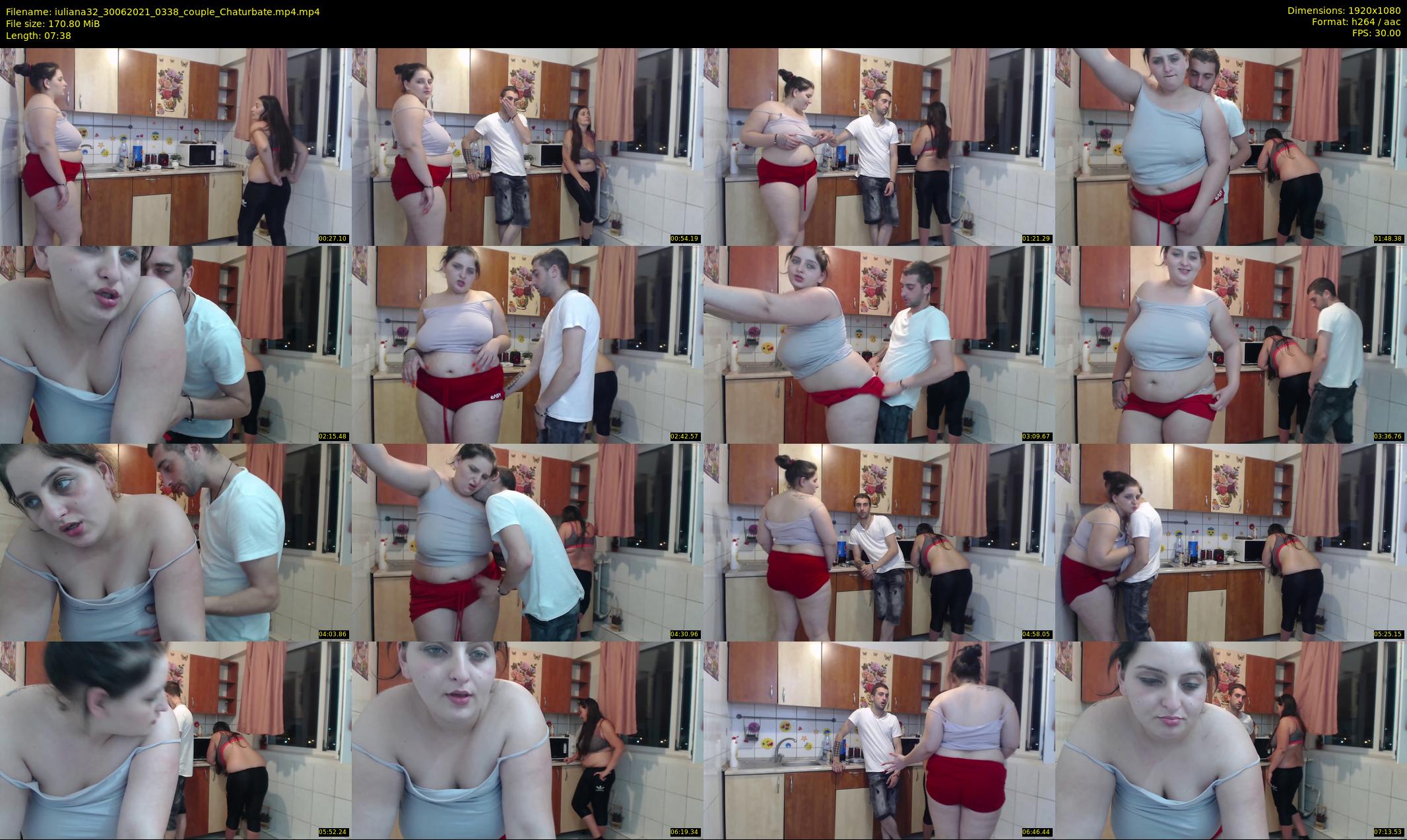 iuliana32 — 8 minute Chaturbate couple cam show recording, 1080p, Jun 30, 2021