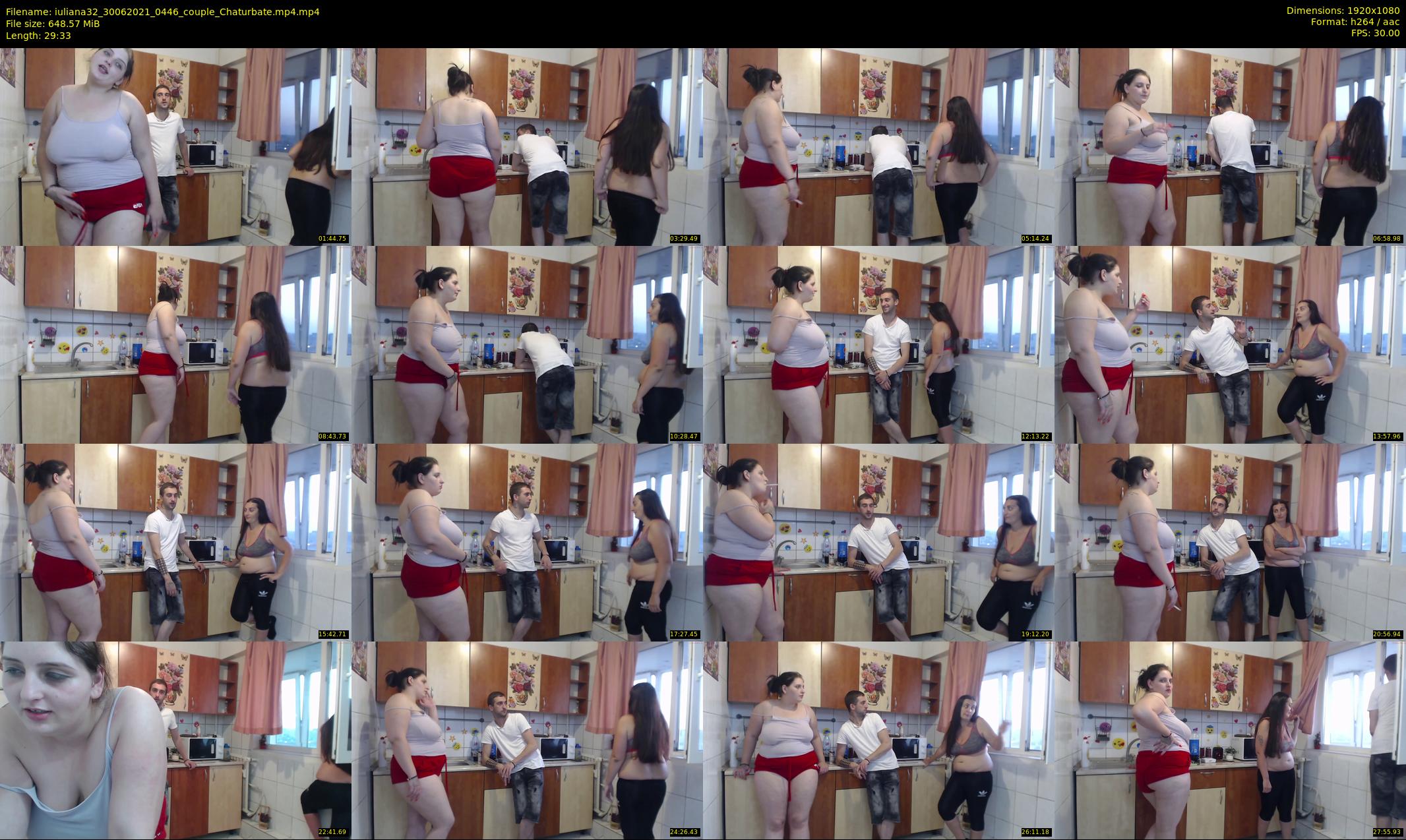 iuliana32 — 30 minute Chaturbate couple cam show recording, 1080p, Jun 30, 2021