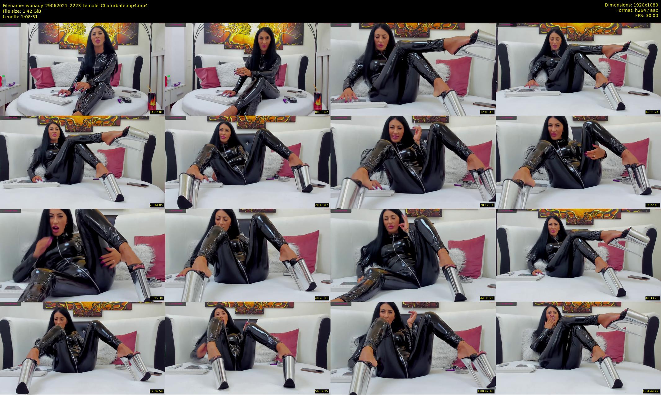 ivonady — 69 minute Chaturbate female cam show recording, 1080p, Jun 29, 2021