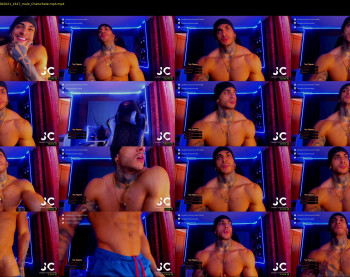 jackson__cottonwood — 18 minute Chaturbate male cam show recording, 720p, Jun 29, 2021