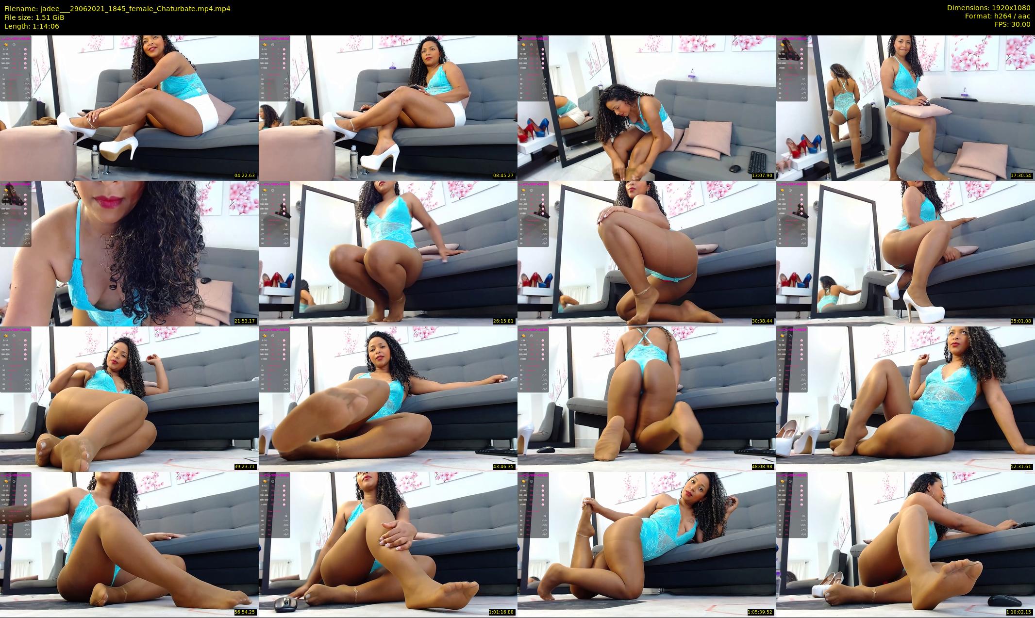jadee__ — 75 minute Chaturbate female cam show recording, 1080p, Jun 29, 2021