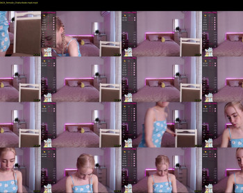 janice_sweet — 7 minute Chaturbate female cam show recording, 1080p, Jun 30, 2021