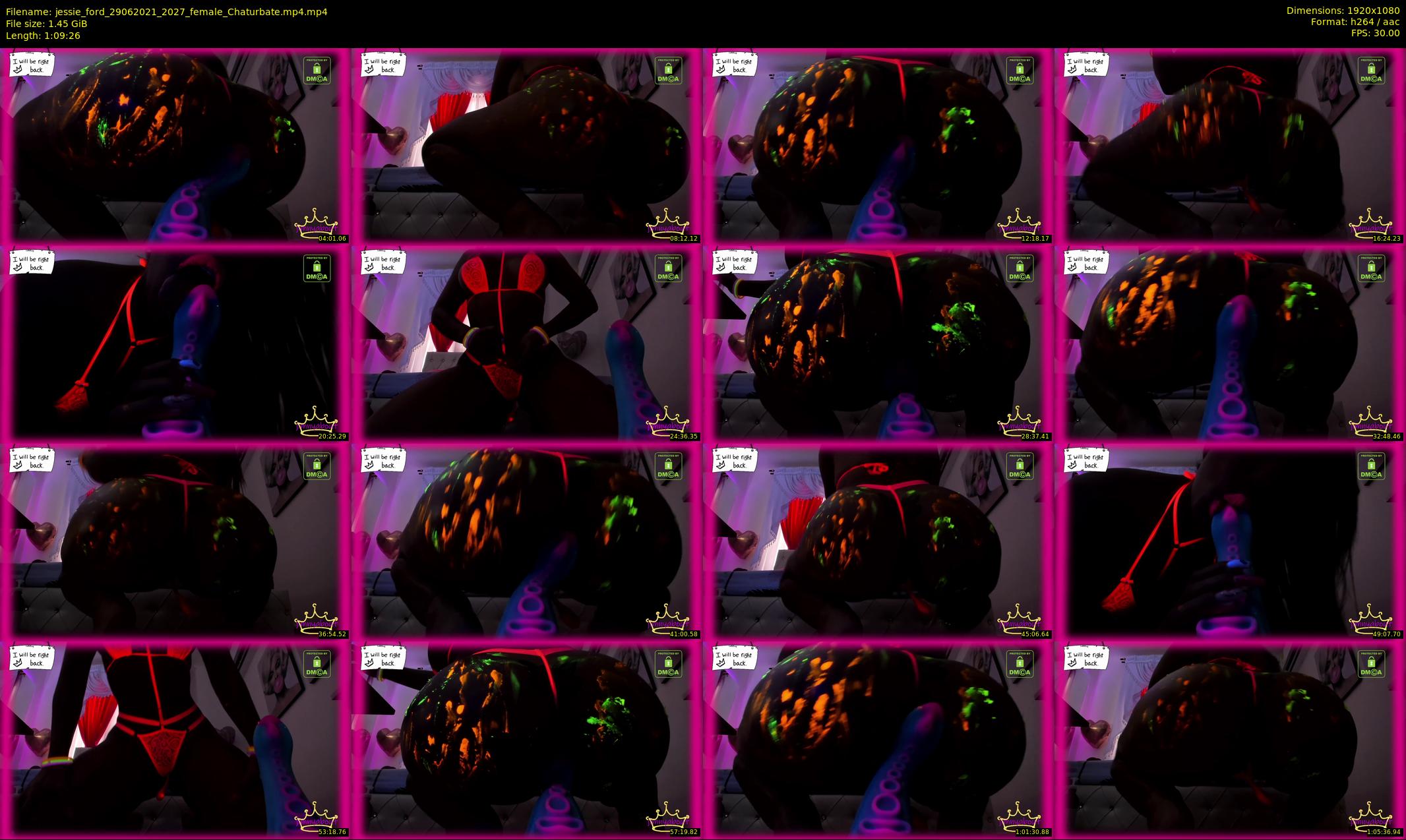 jessie_ford — 70 minute Chaturbate female cam show recording, 1080p, Jun 29, 2021