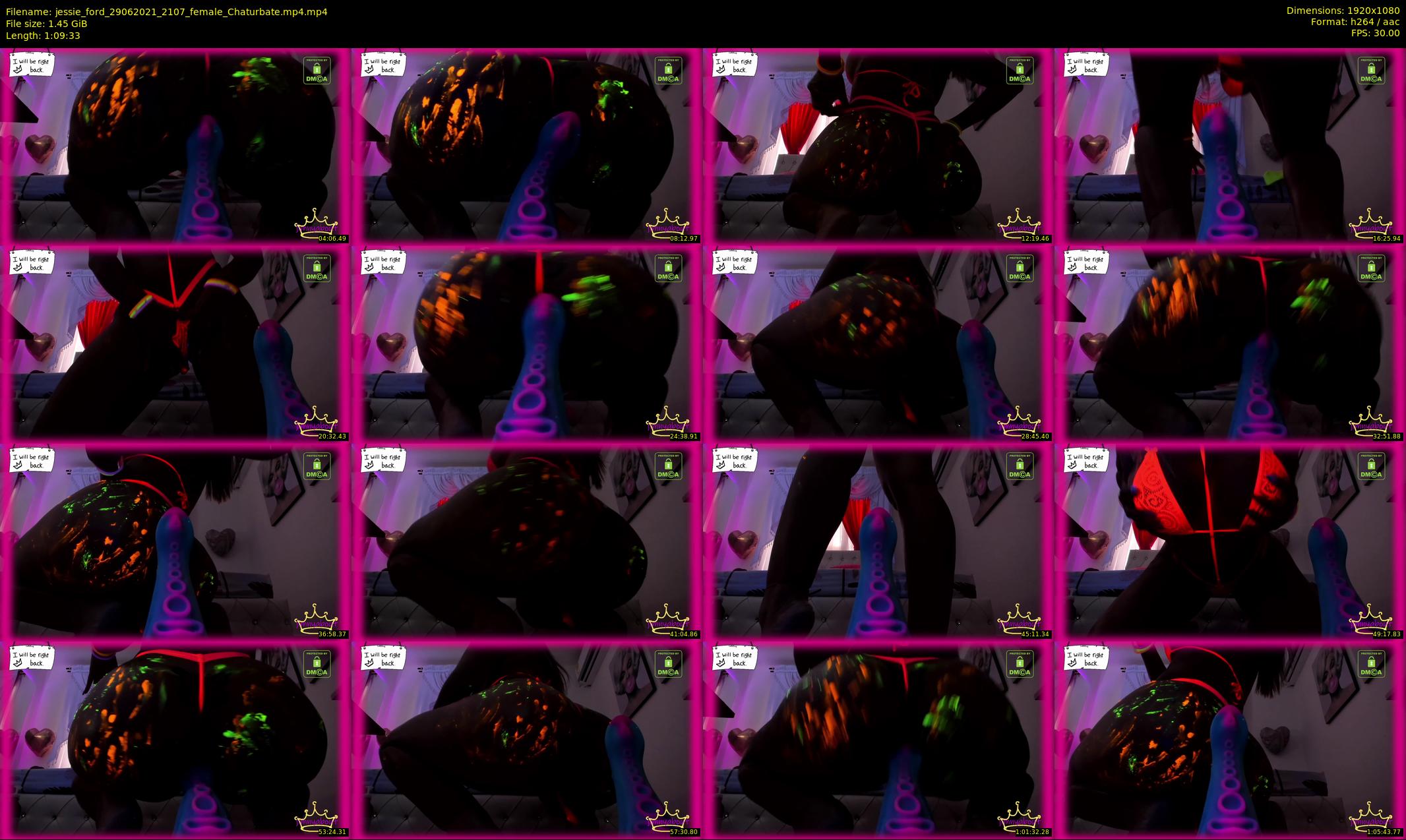 jessie_ford — 70 minute Chaturbate female cam show recording, 1080p, Jun 29, 2021