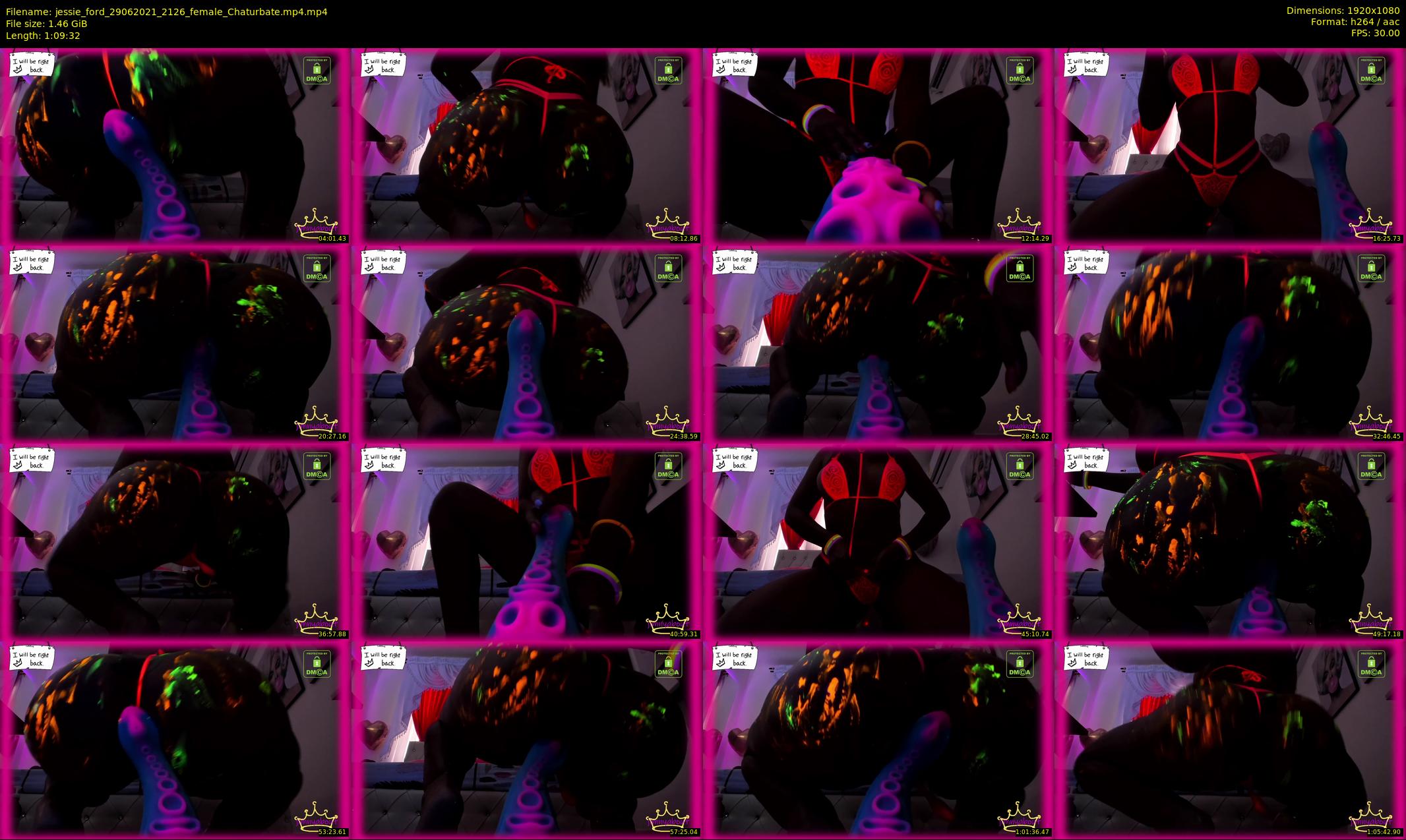 jessie_ford — 70 minute Chaturbate female cam show recording, 1080p, Jun 29, 2021