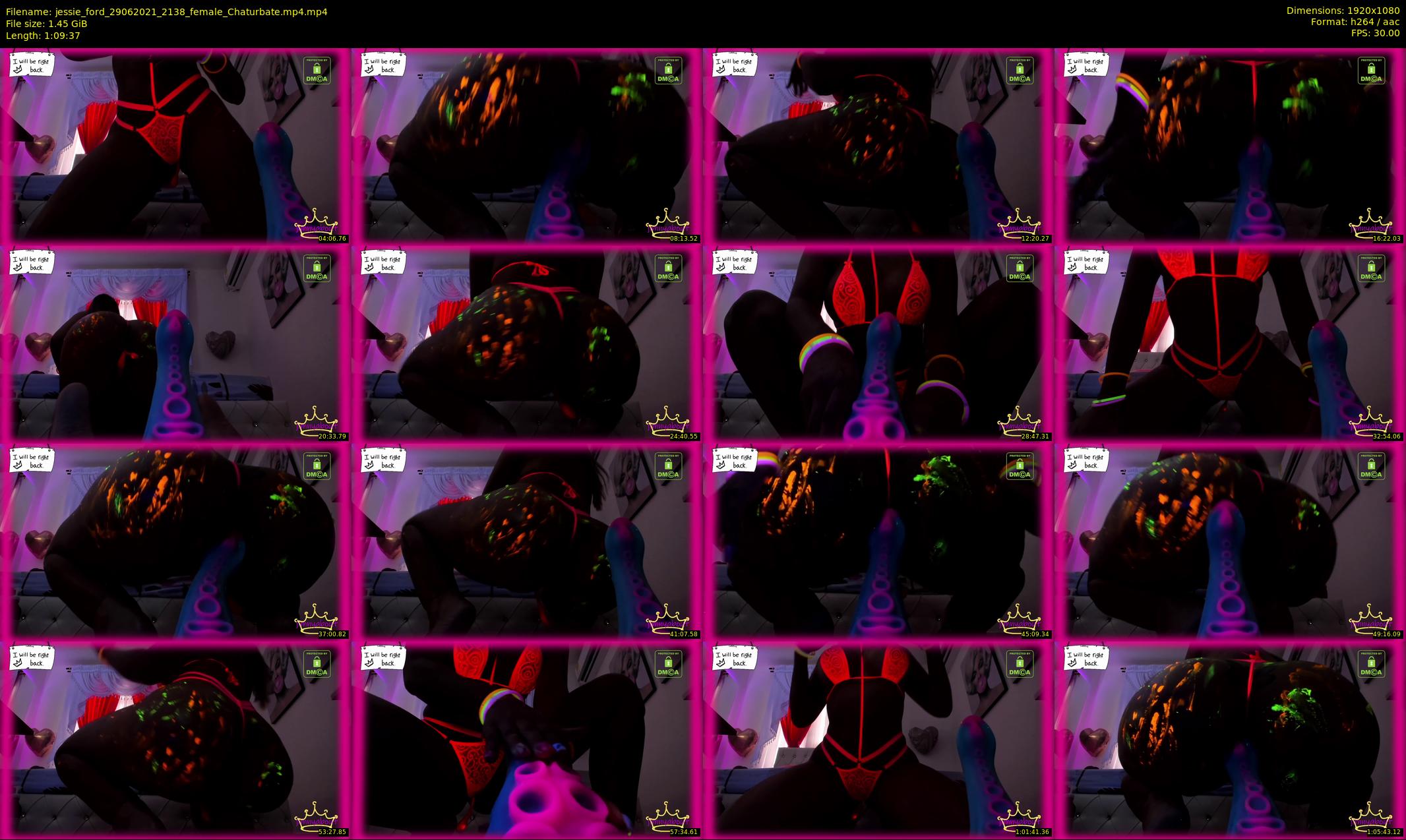 jessie_ford — 70 minute Chaturbate female cam show recording, 1080p, Jun 29, 2021