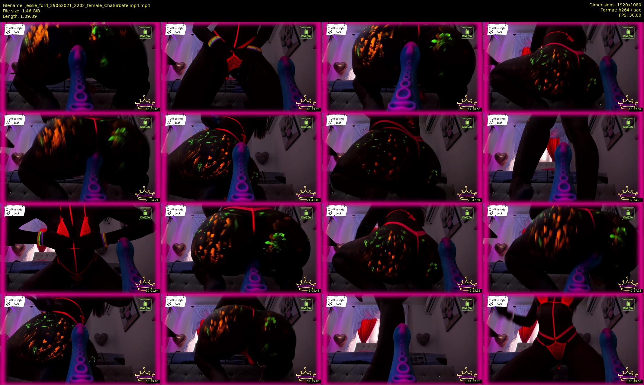 jessie_ford — 70 minute Chaturbate female cam show recording, 1080p, Jun 29, 2021