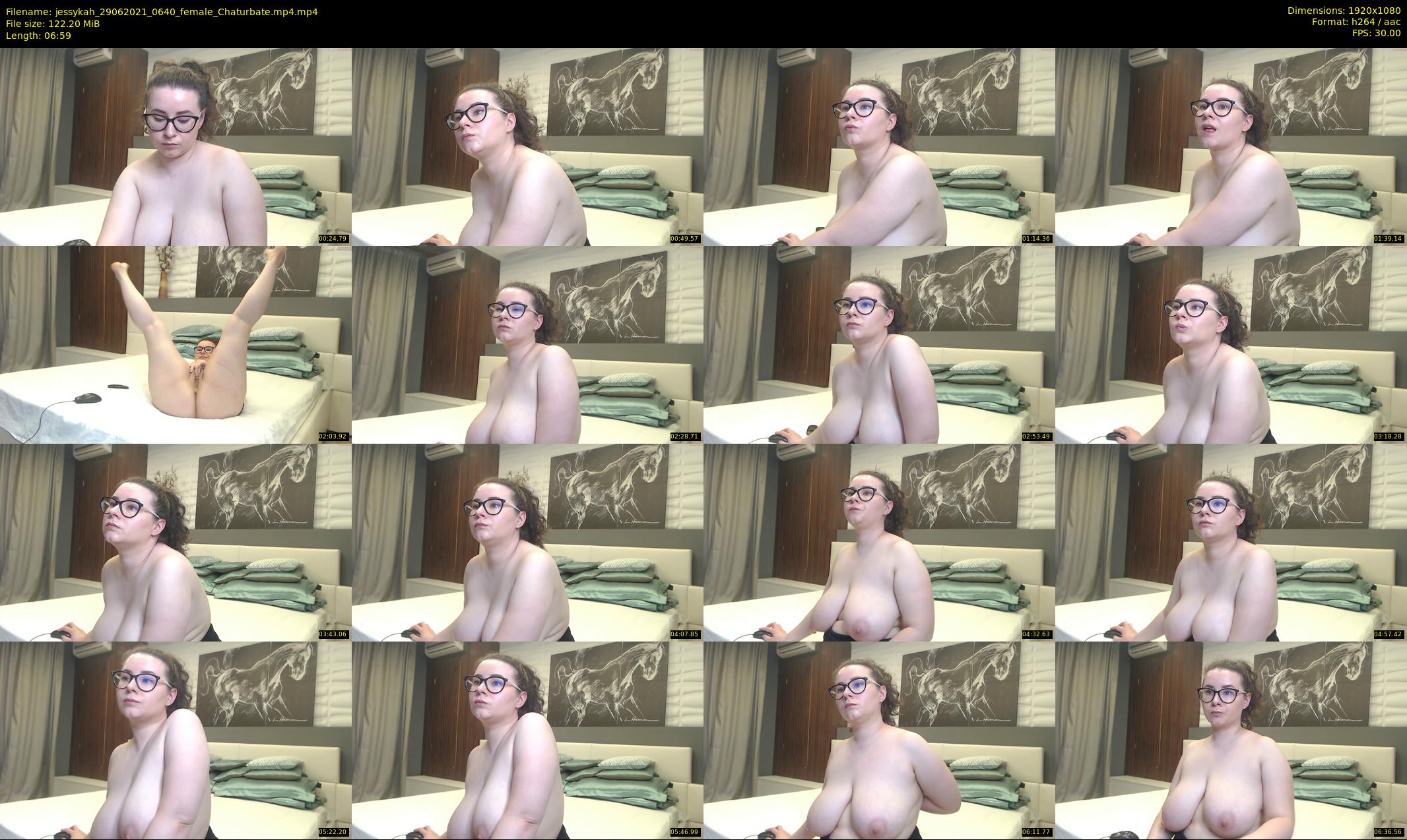 jessykah — 7 minute Chaturbate female cam show recording, 1080p, Jun 29, 2021