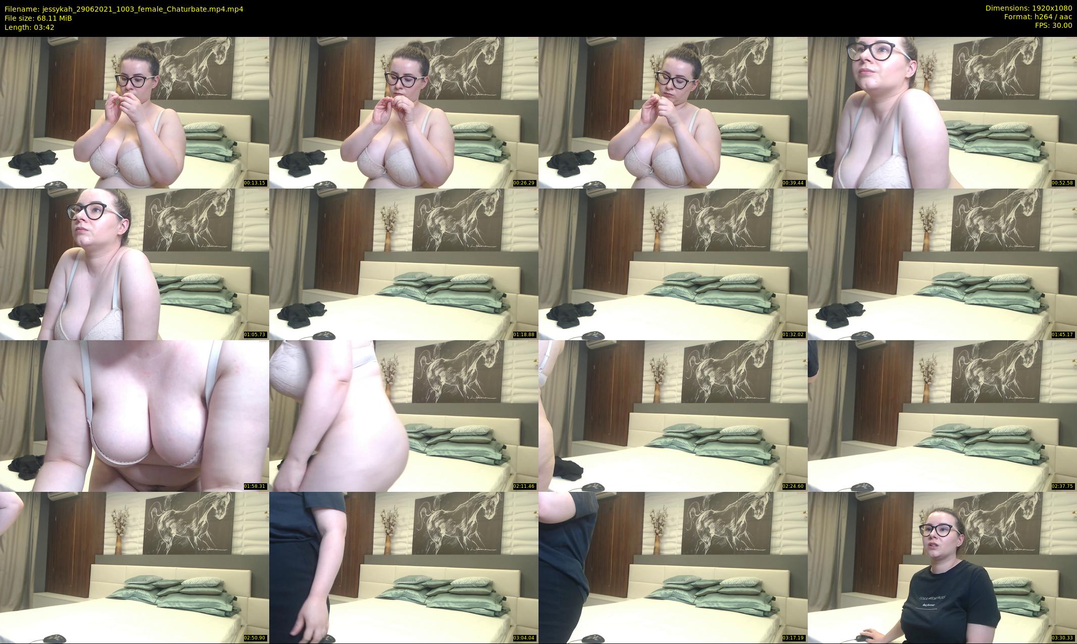 jessykah — 4 minute Chaturbate female cam show recording, 1080p, Jun 29, 2021