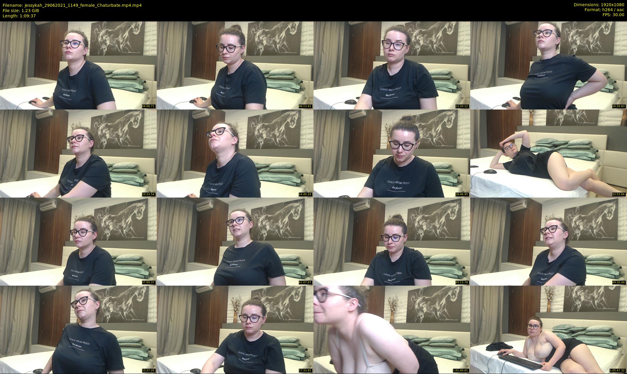 jessykah — 70 minute Chaturbate female cam show recording, 1080p, Jun 29, 2021