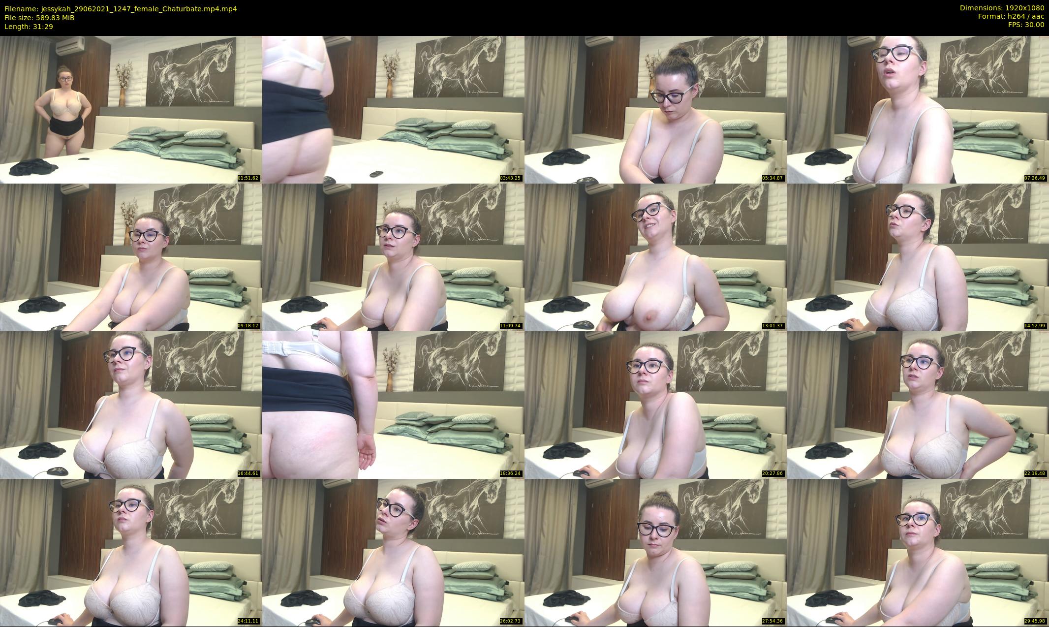 jessykah — 32 minute Chaturbate female cam show recording, 1080p, Jun 29, 2021