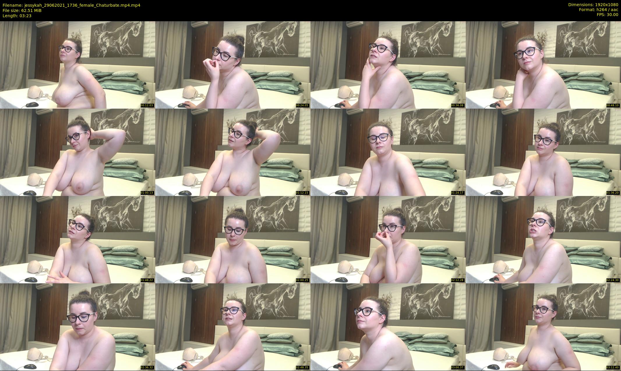 jessykah — 4 minute Chaturbate female cam show recording, 1080p, Jun 29, 2021