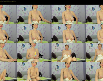 karolinecher — 15 minute Chaturbate female cam show recording, 720p, Jun 29, 2021