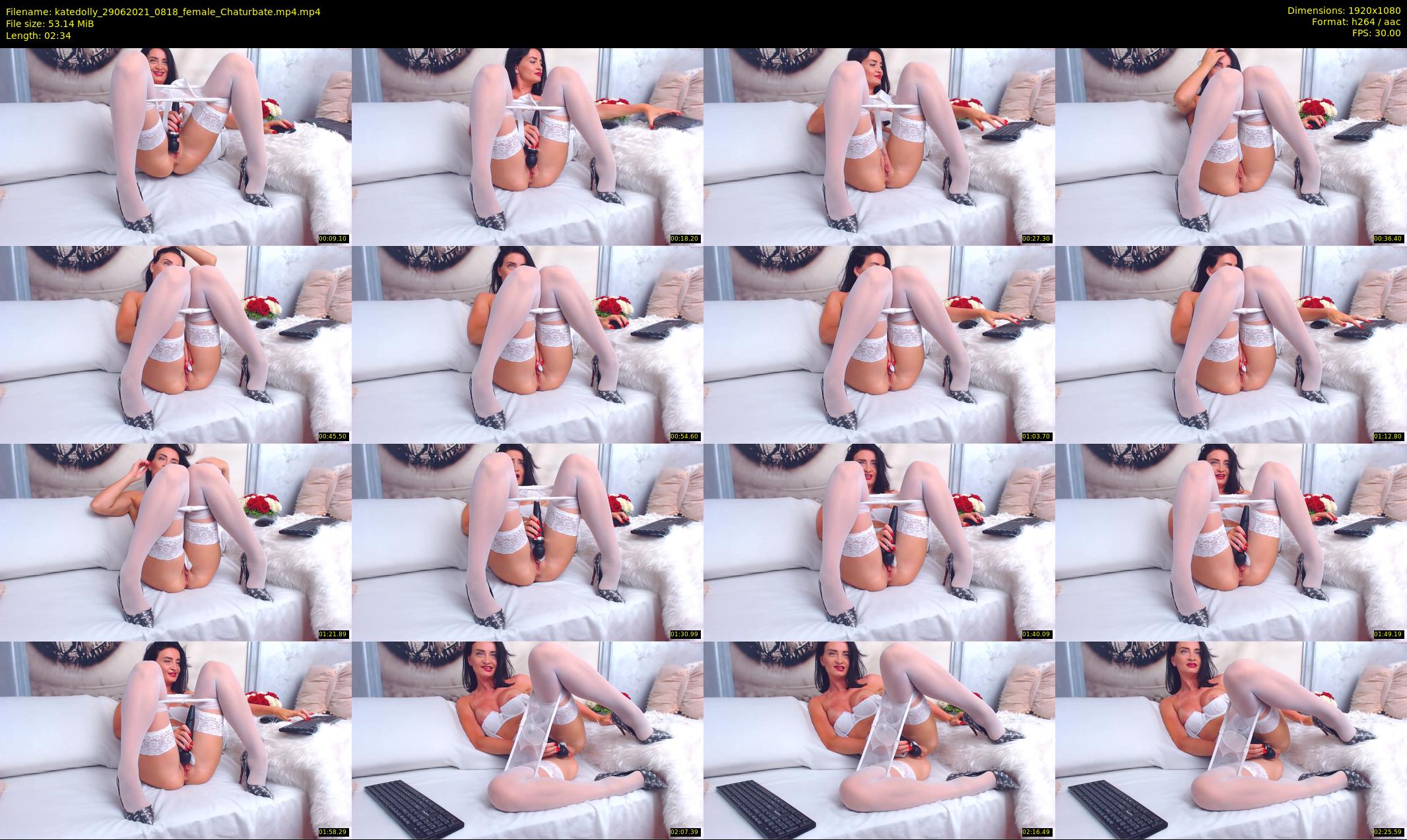 katedolly — 3 minute Chaturbate female cam show recording, 1080p, Jun 29, 2021