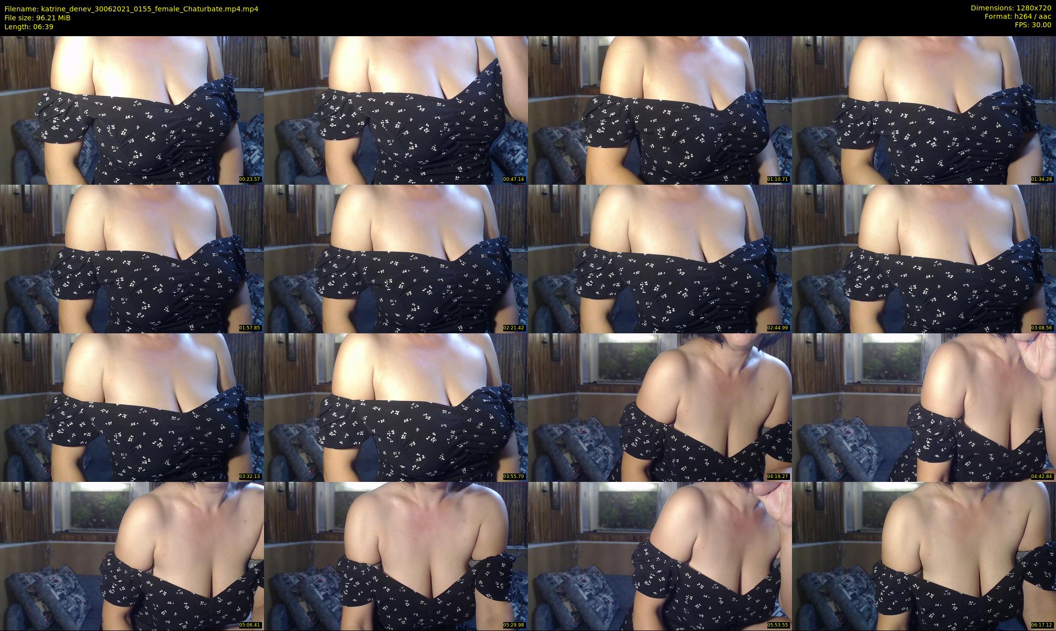 katrine_denev — 7 minute Chaturbate female cam show recording, 720p, Jun 30, 2021
