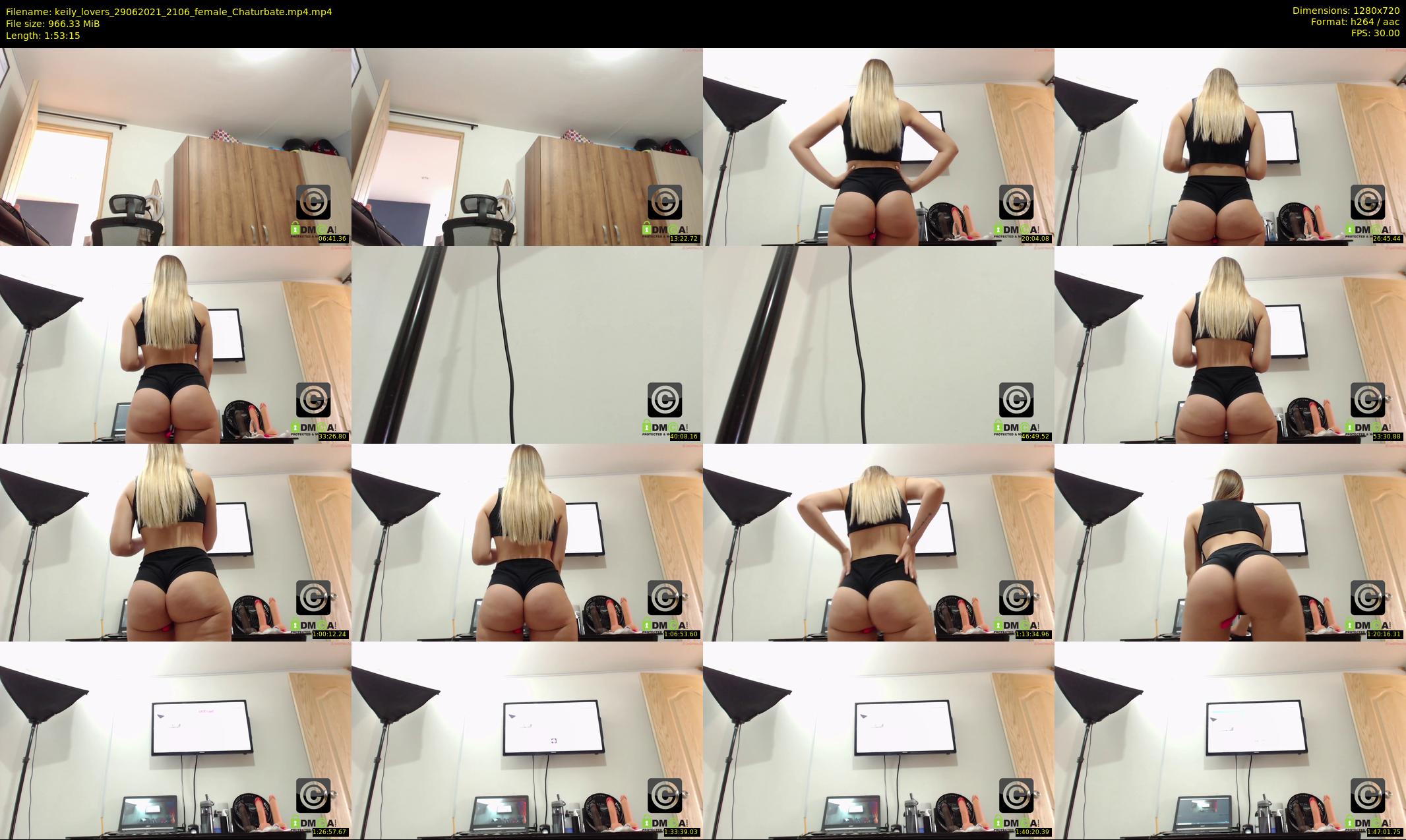 keily_lovers — 114 minute Chaturbate female cam show recording, 720p, Jun 29, 2021