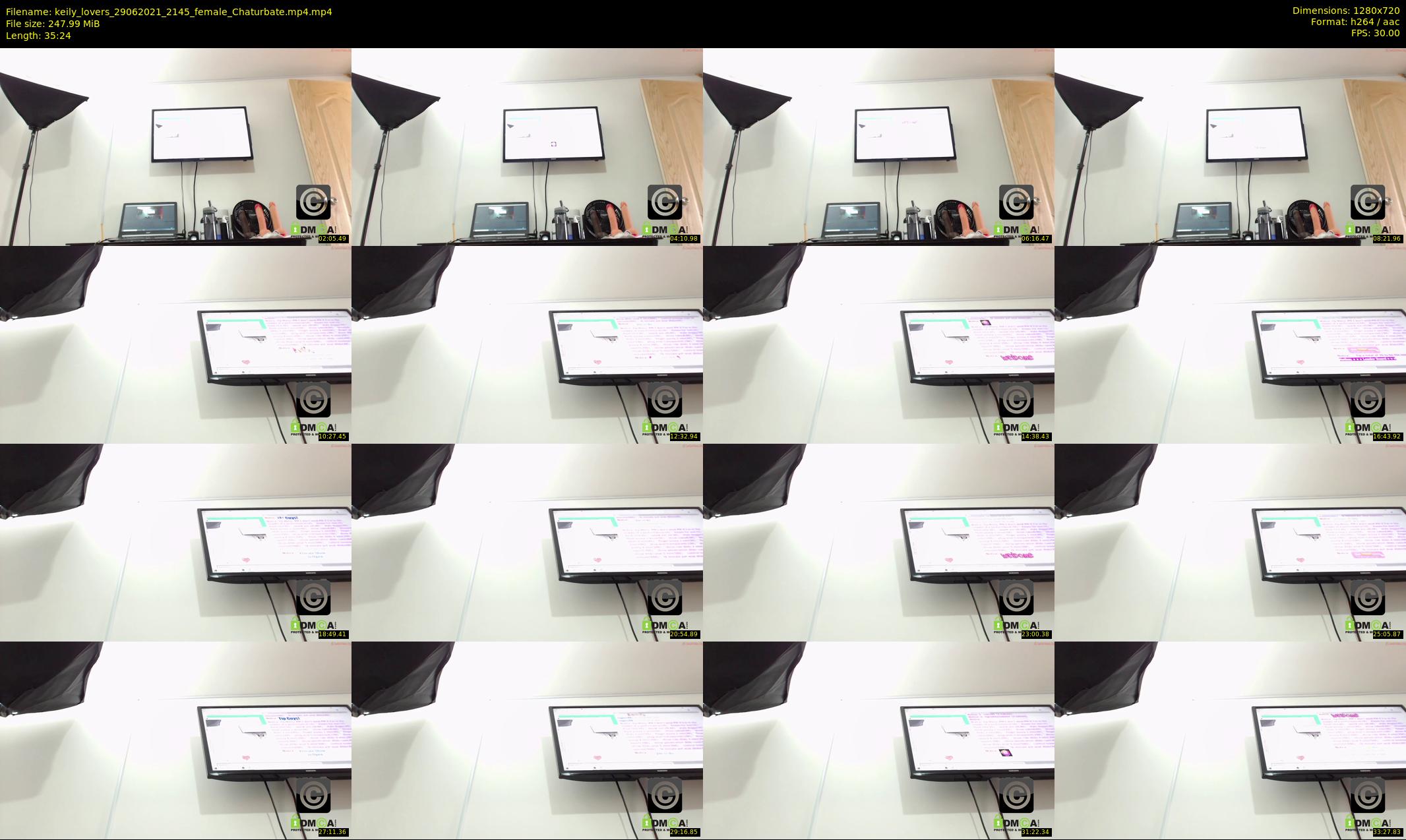 keily_lovers — 36 minute Chaturbate female cam show recording, 720p, Jun 29, 2021