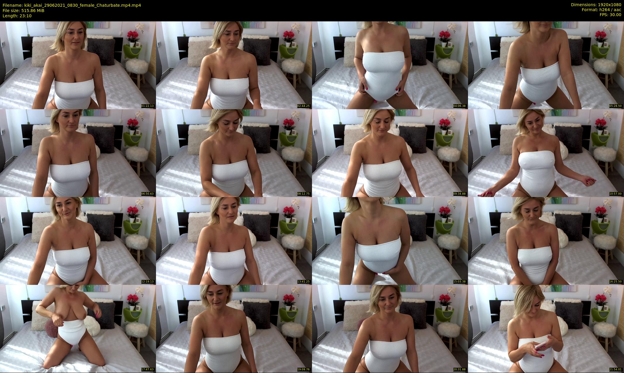 kiki_akai — 24 minute Chaturbate female cam show recording, 1080p, Jun 29, 2021