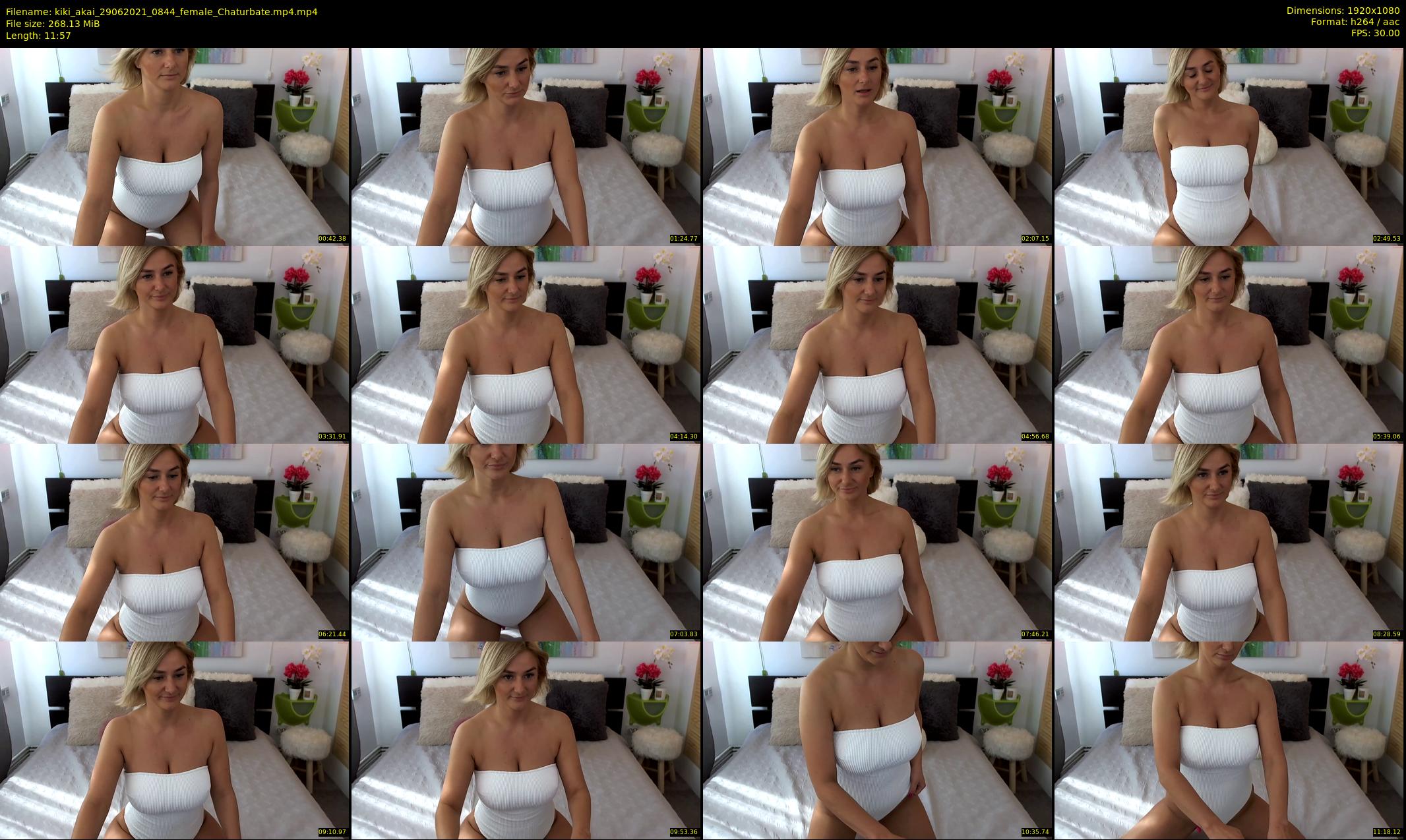 kiki_akai — 12 minute Chaturbate female cam show recording, 1080p, Jun 29, 2021