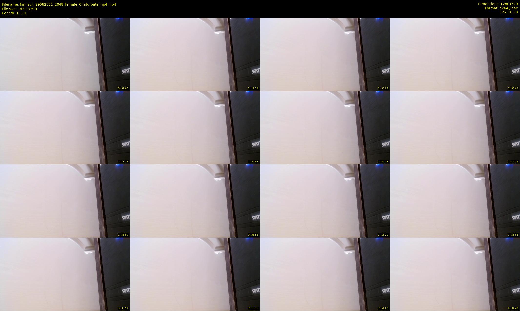 kimisun — 12 minute Chaturbate female cam show recording, 720p, Jun 29, 2021