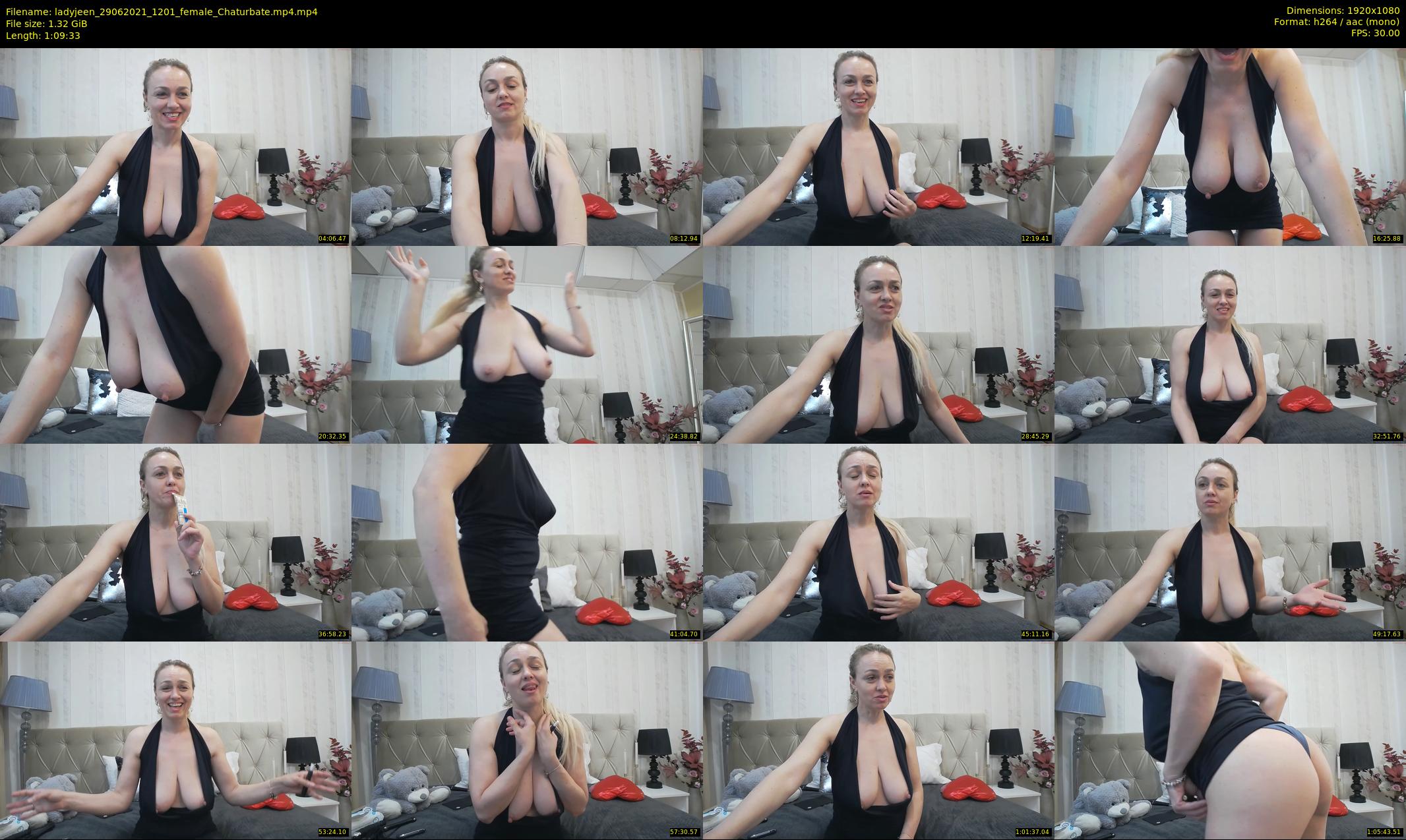 ladyjeen — 70 minute Chaturbate female cam show recording, 1080p, Jun 29, 2021